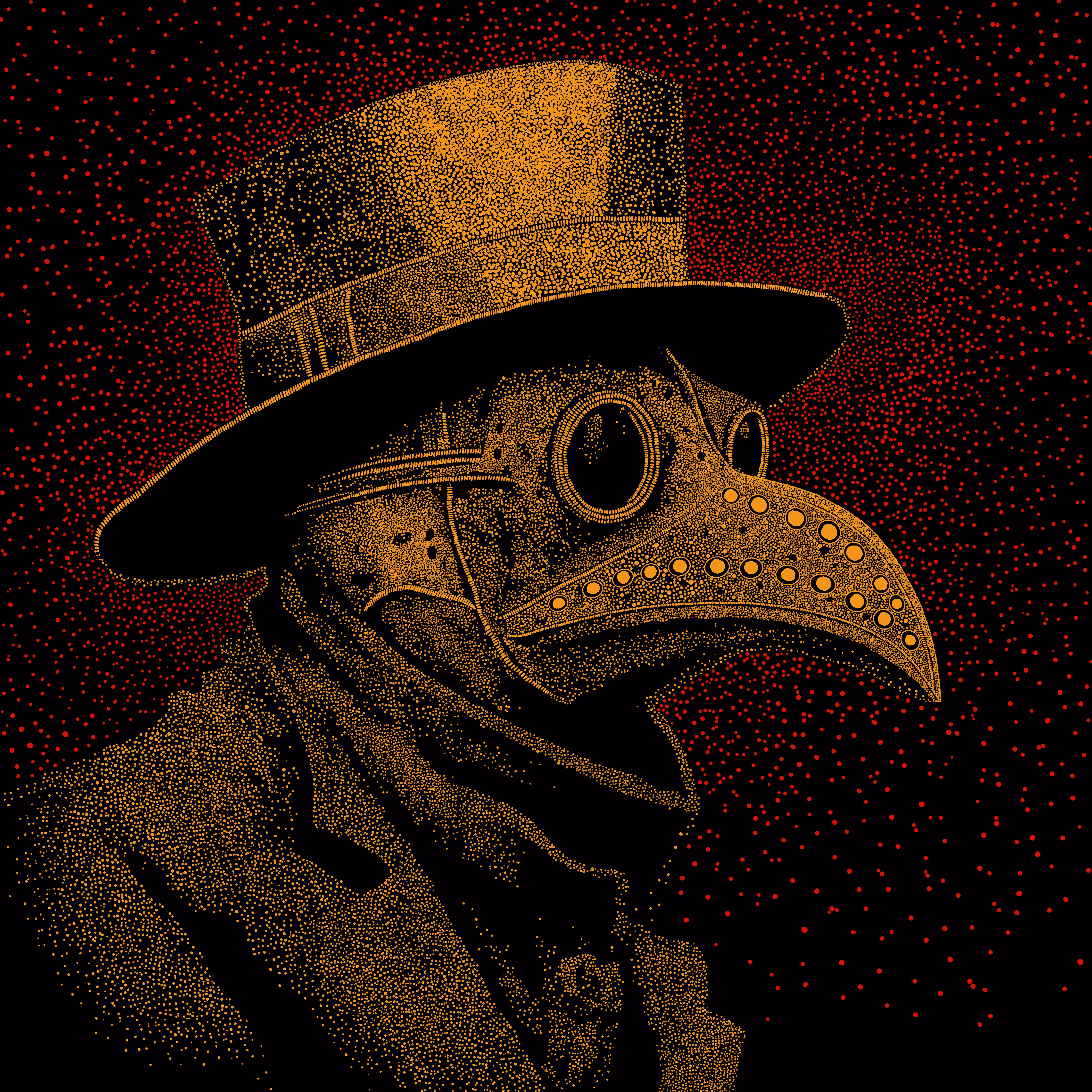 Digital Art - 2026: The Plague Doctor