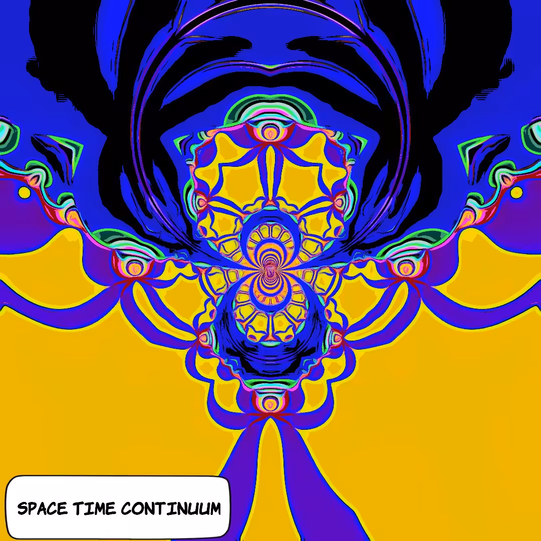 Space Time Continuum_#1 