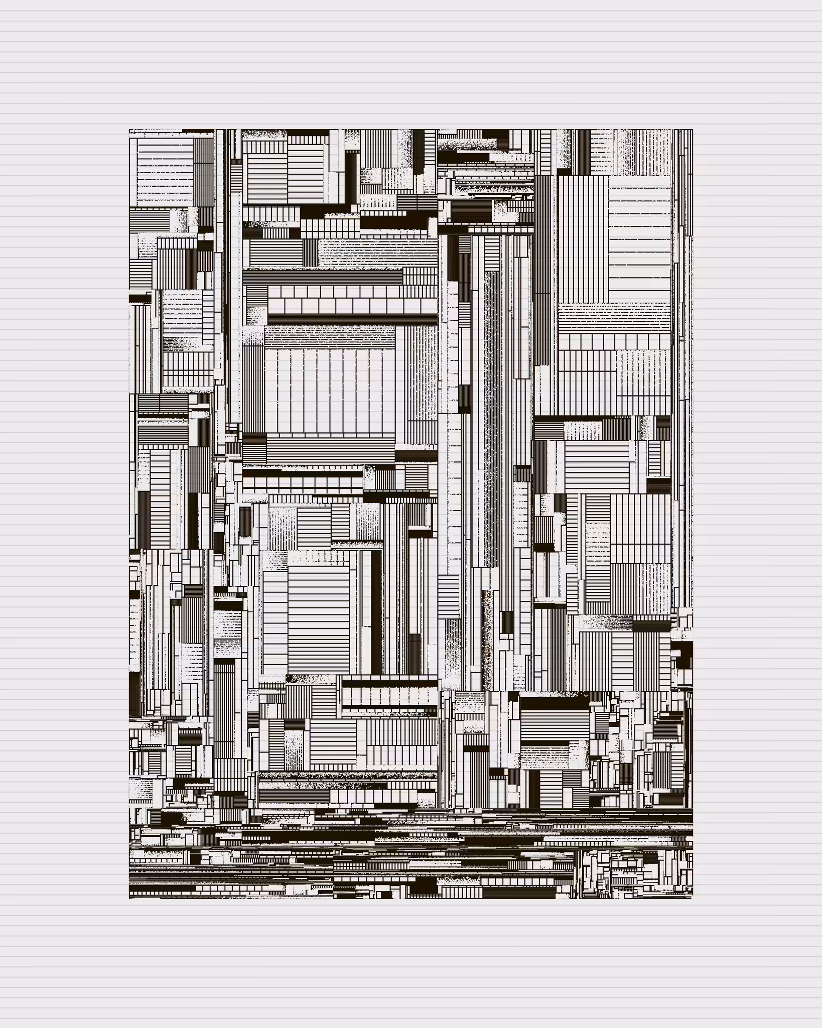 Classic Generative Grid. Overdose #416