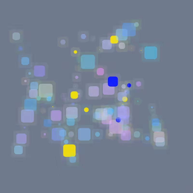 Transient Abstract Bubble Machine #7