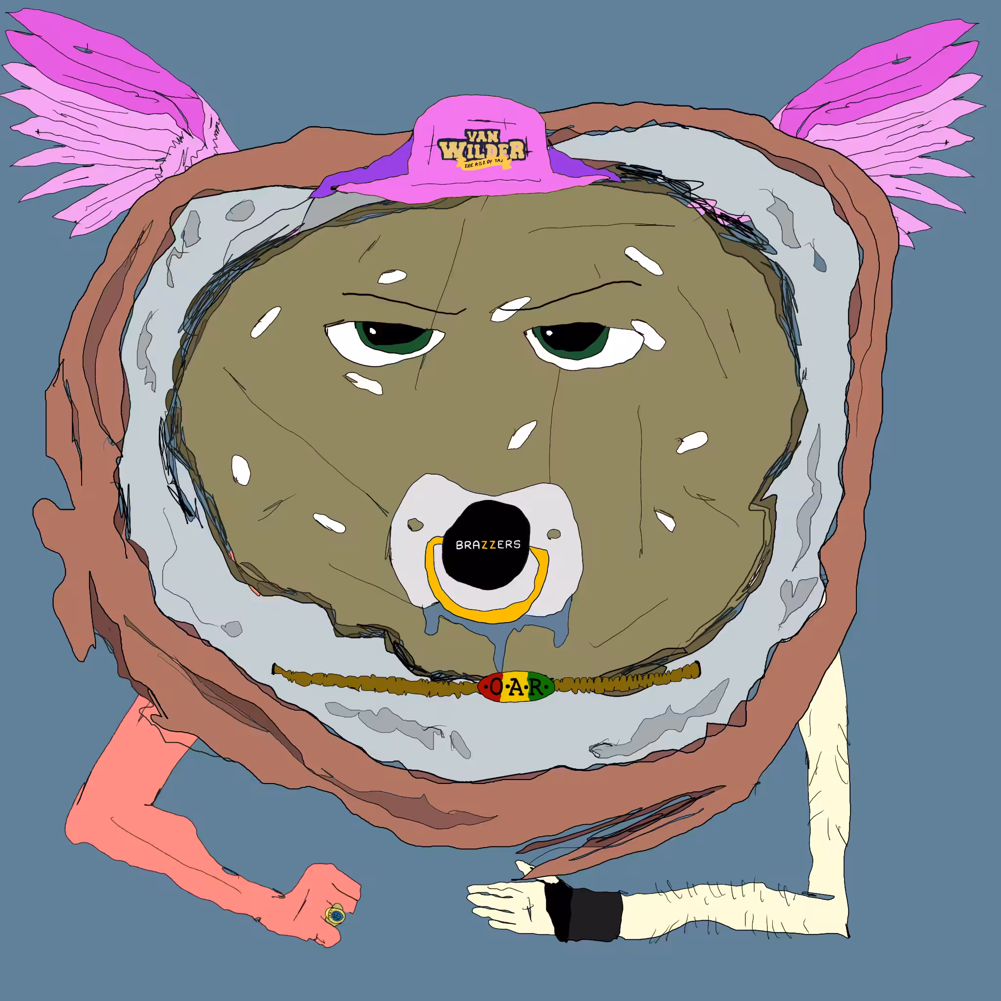 gristle buddeez worldwide: buddee #1260