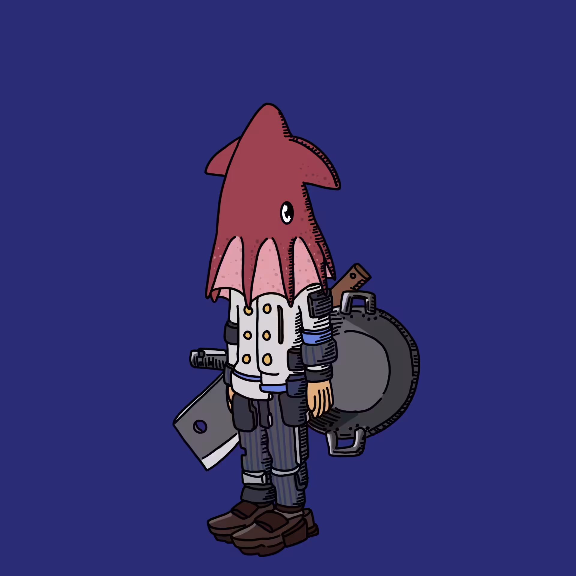 Submarinecook one eyed guy #00318