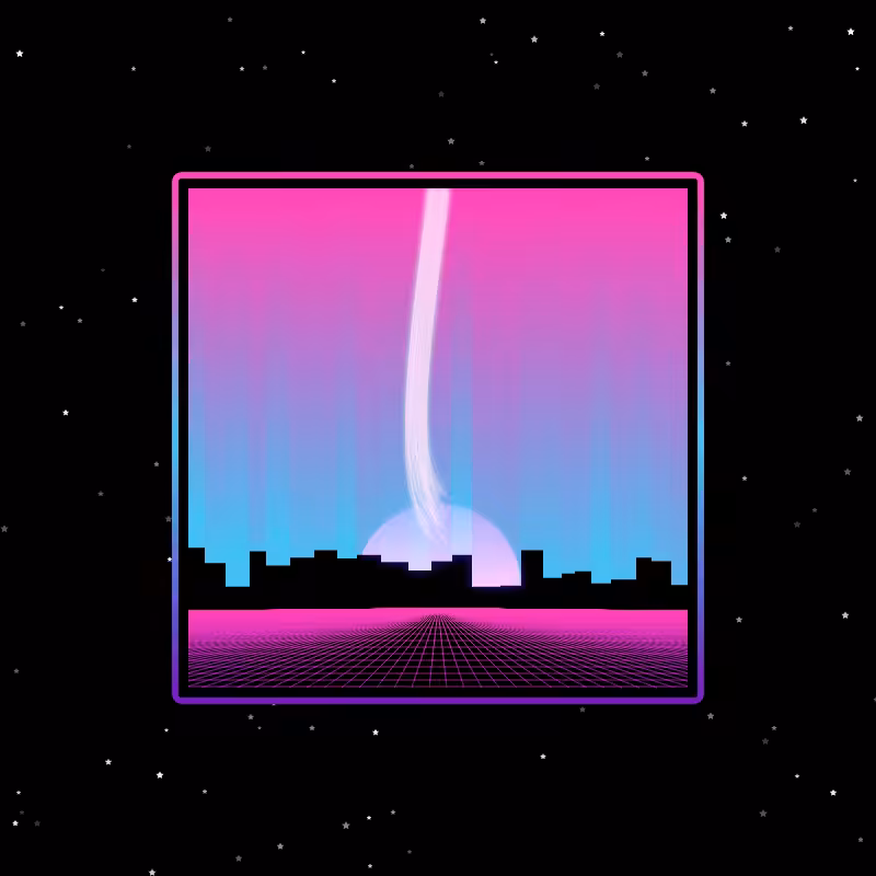 Touched by Cyberpunk Gods #1