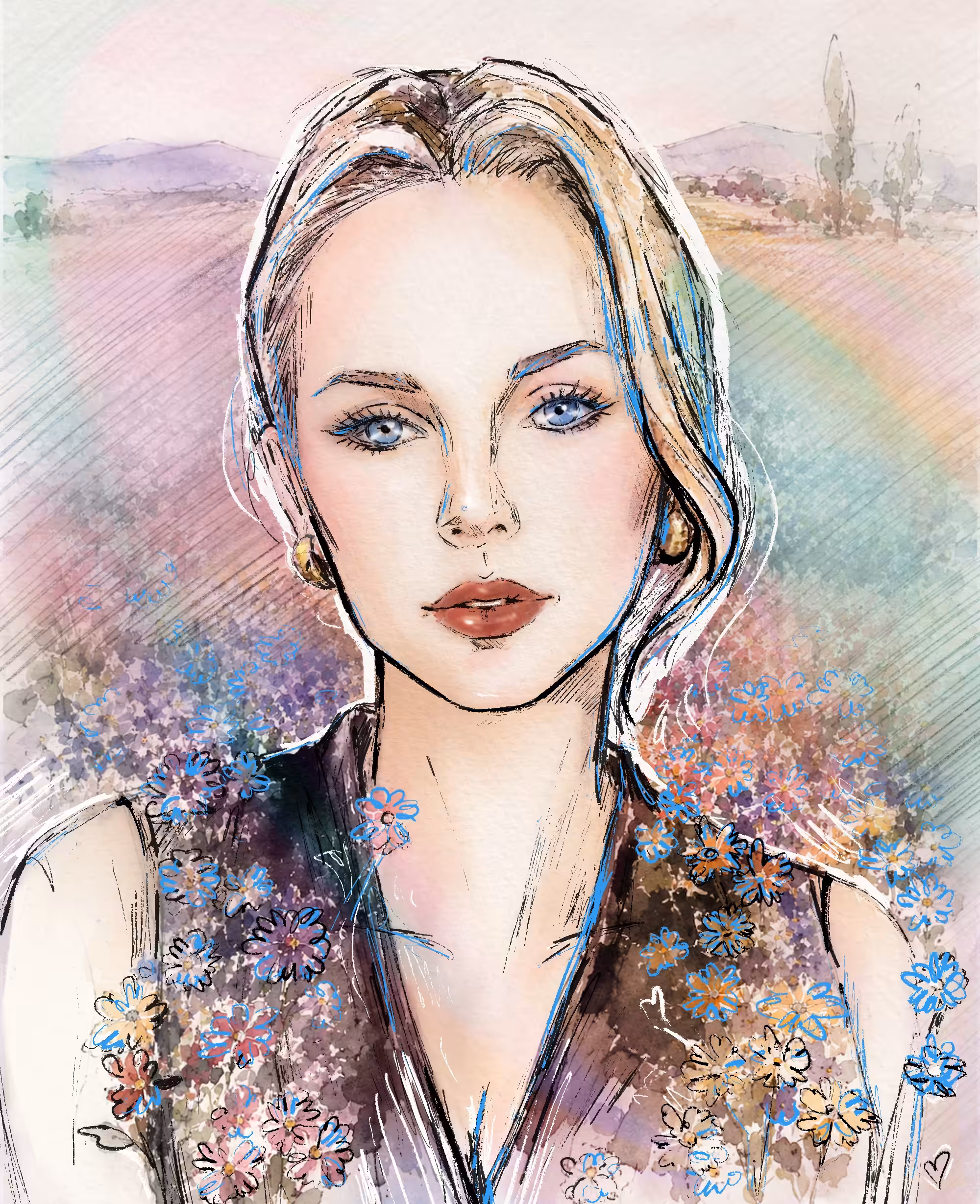 Sketches: Maria Ozer