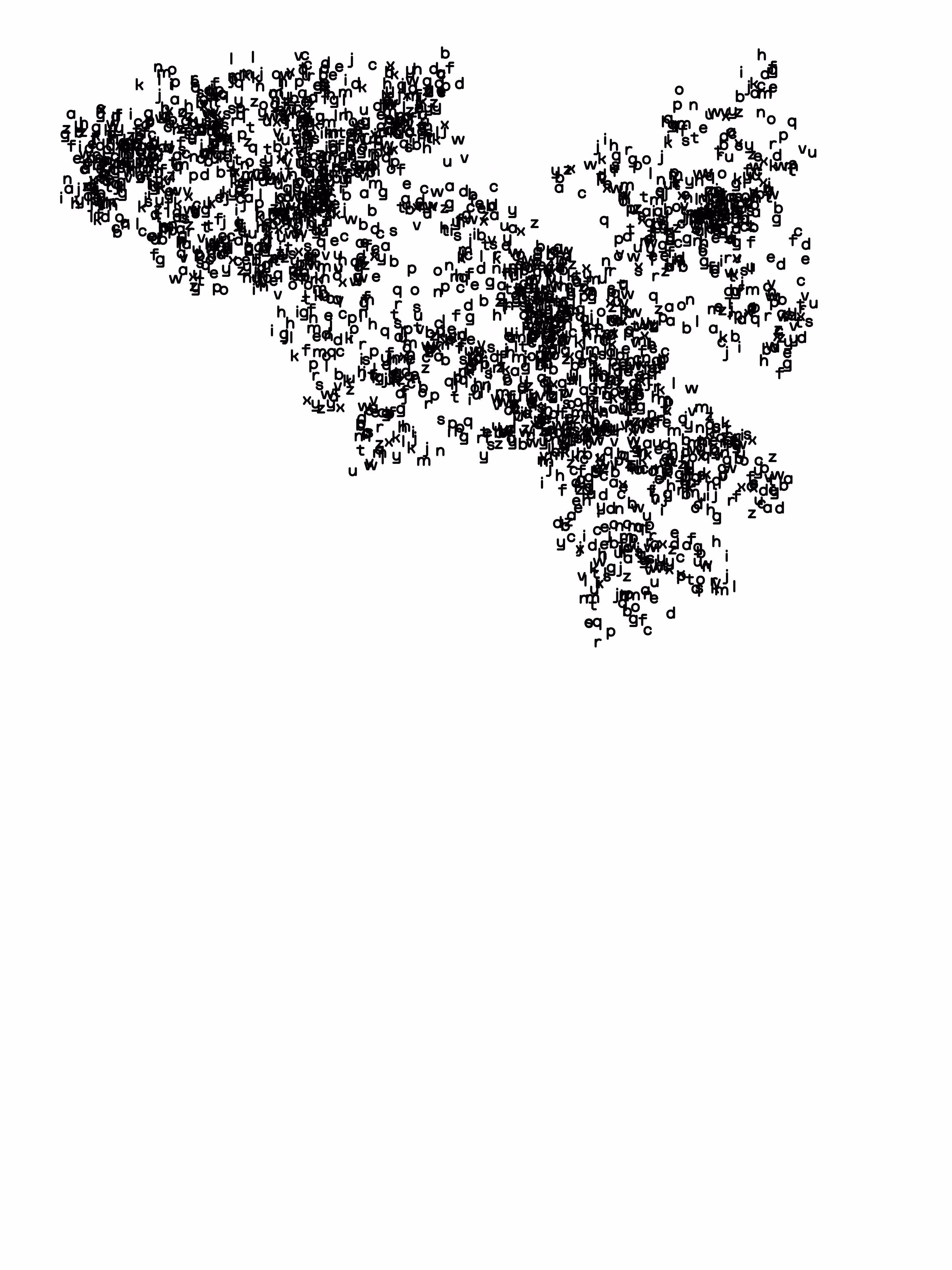 100 × a-z #018