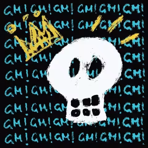 "GM!!" - Slang Skull WSA