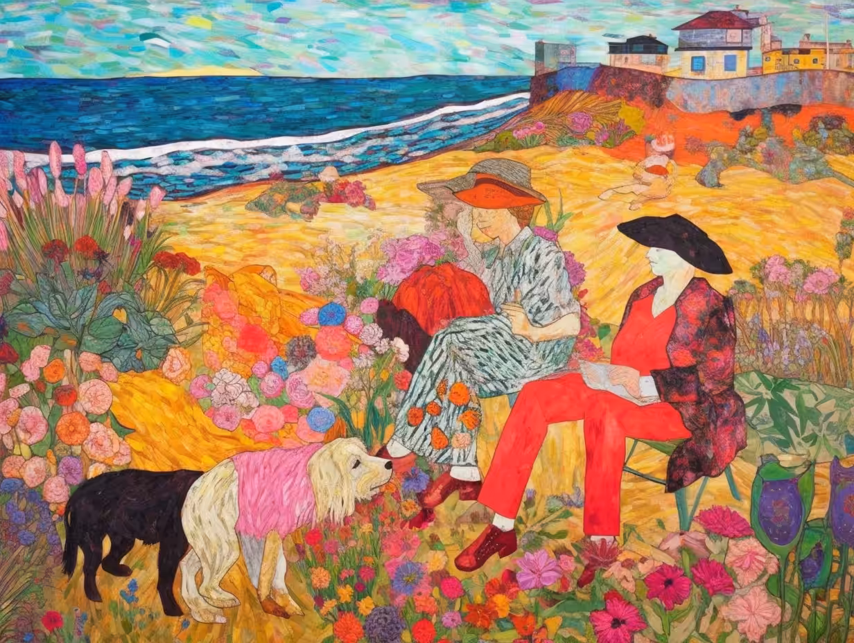 Gardens by the Sea #100