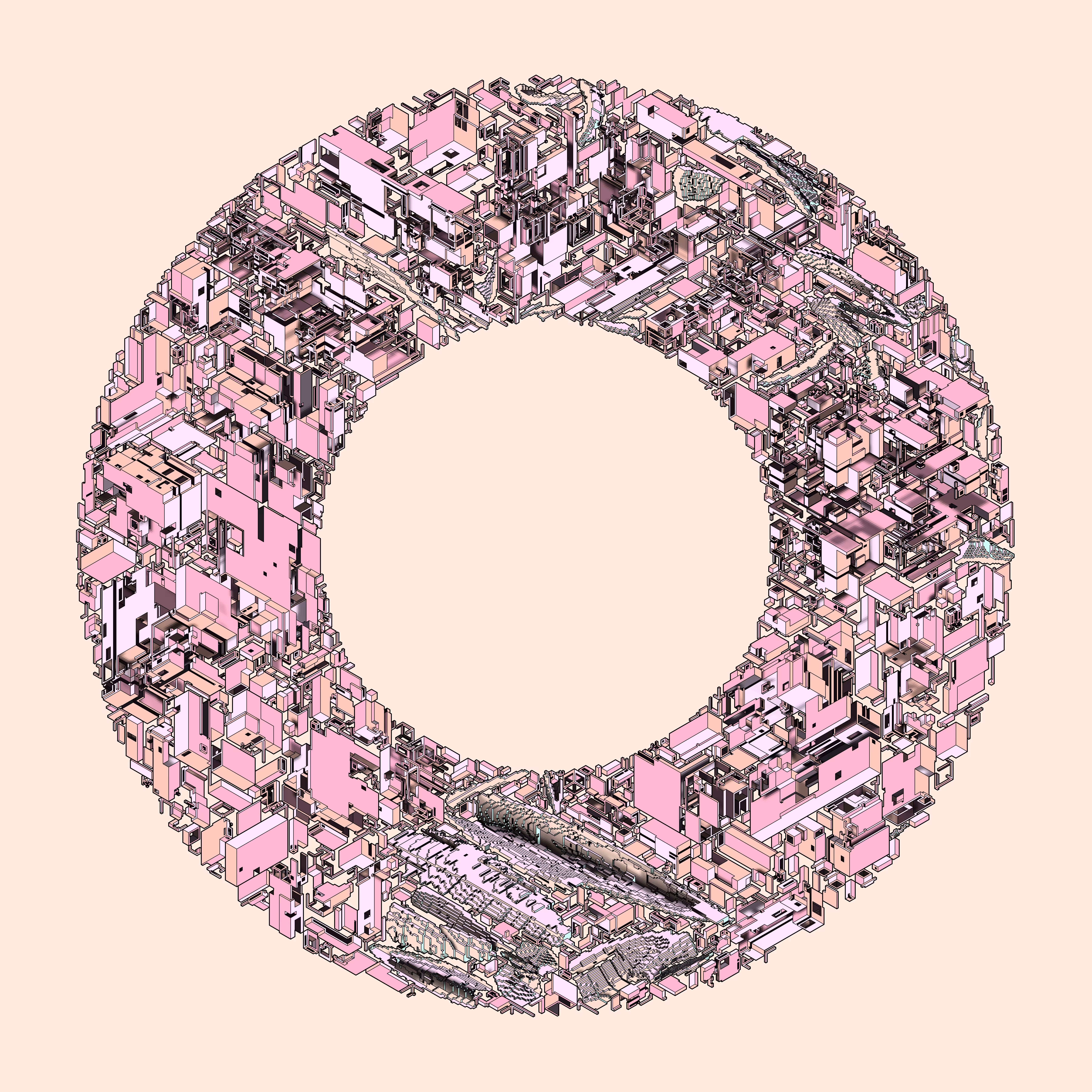 Isoverse - Invisible Cities: Invisible City #65