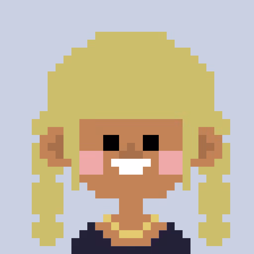 PIXEL WORLD: girl16