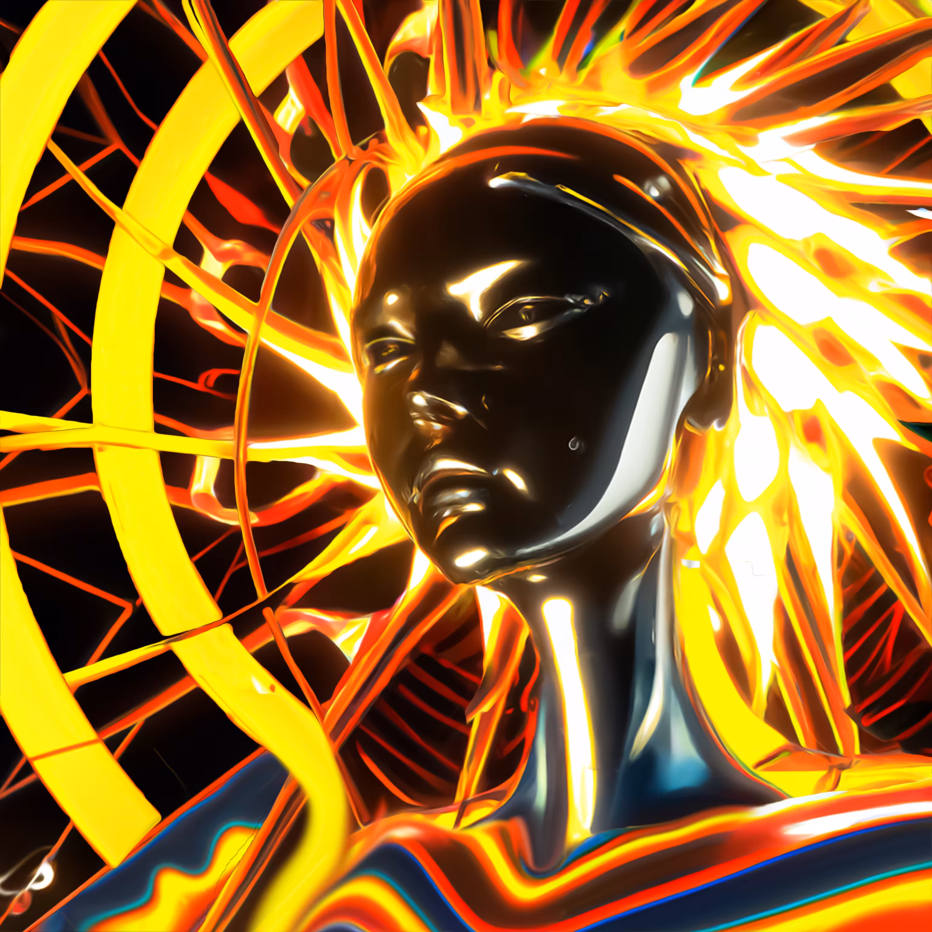 Solar Tribe Rainbow Summoner