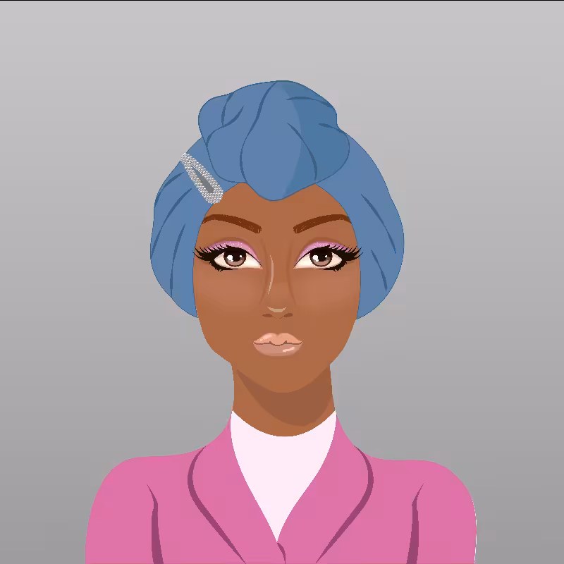 Hijabis NFT #59
