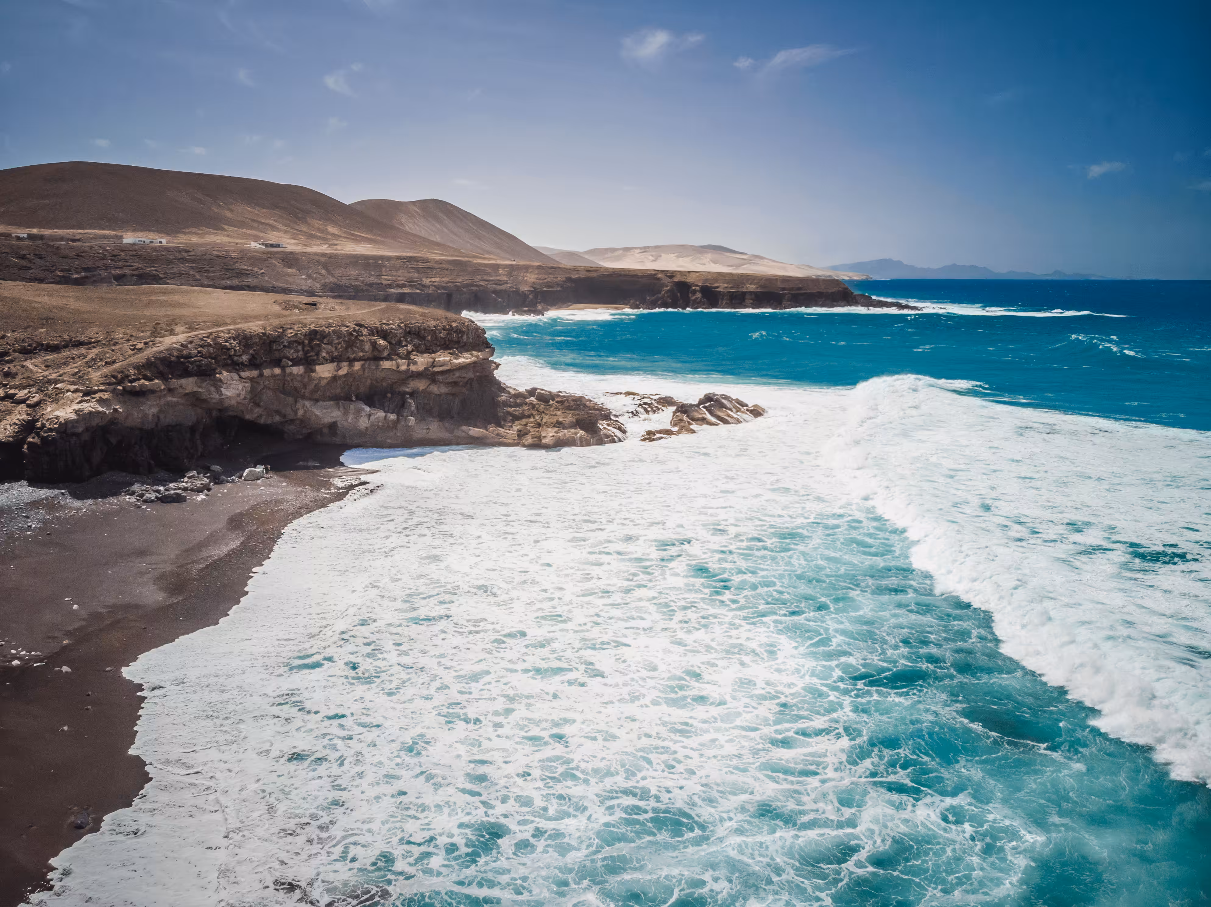 Land vs ocean