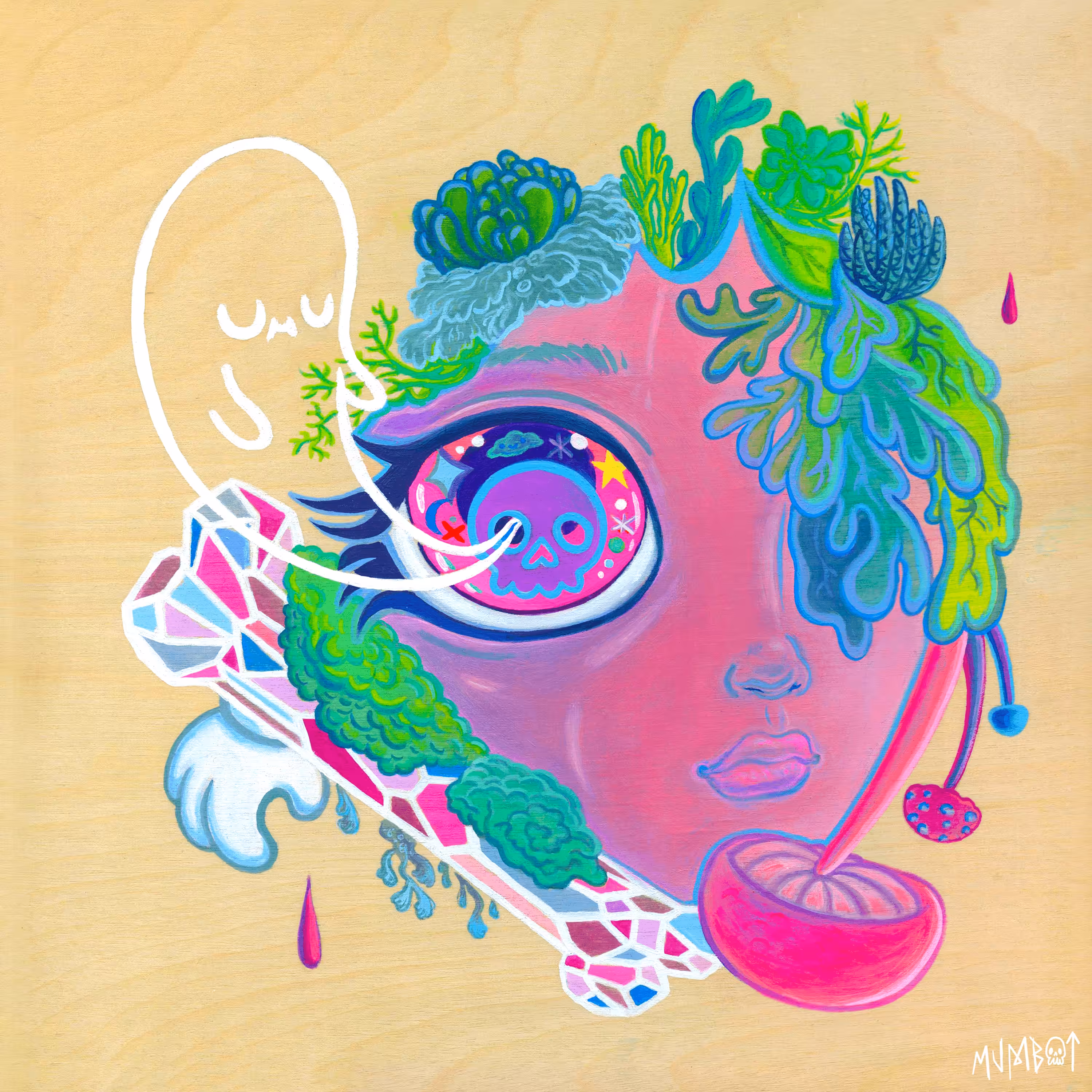 Primordial Soup Eyes