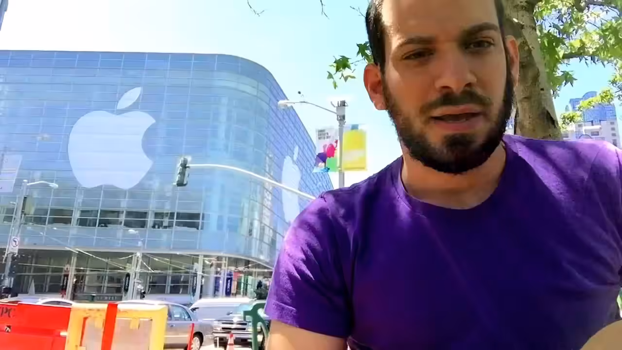 Song A Day: WWDC Keynote 2015: Went on Too Long