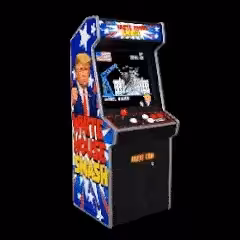 white house smash (arcade video game)