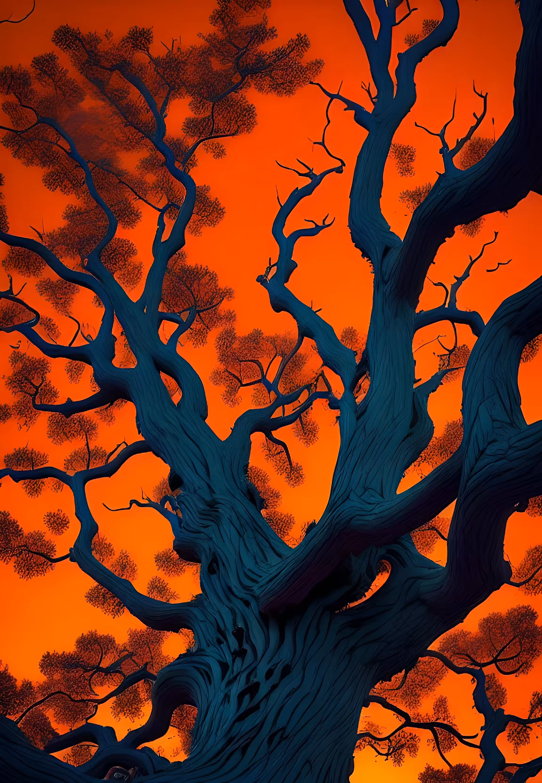 Bushfire Tree 4