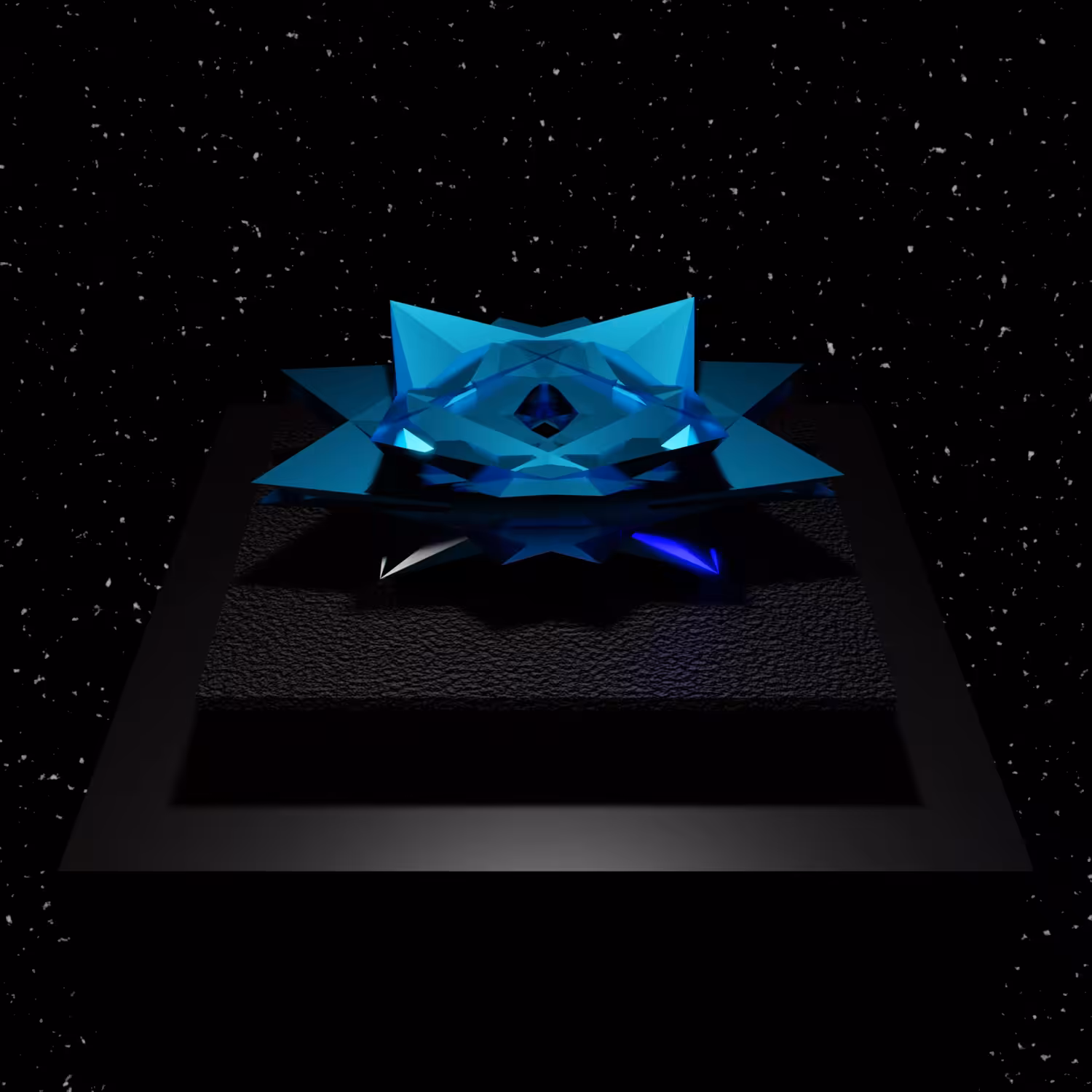 Celestial Gem #2 Blue Orion