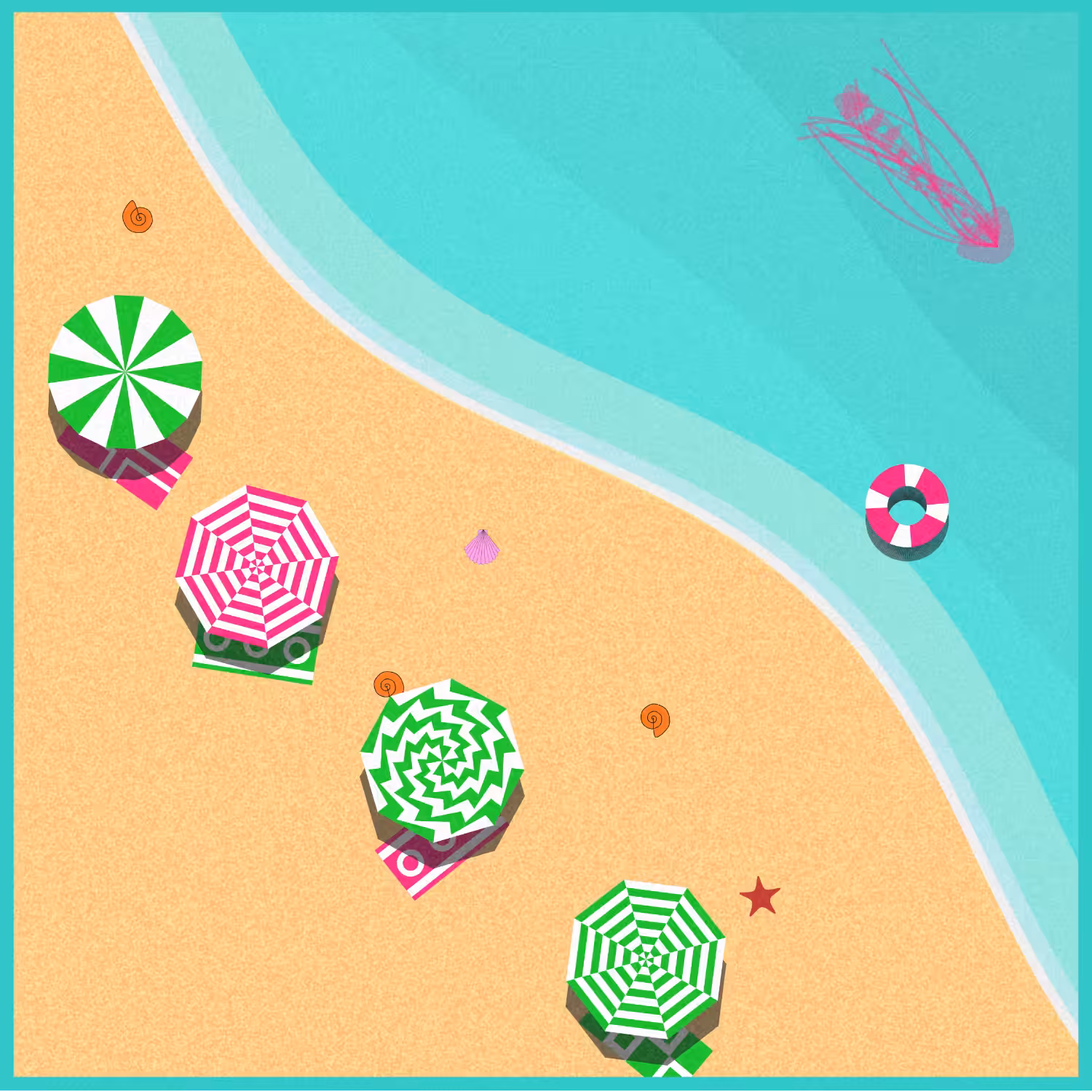 La Playa 🏖️ #4