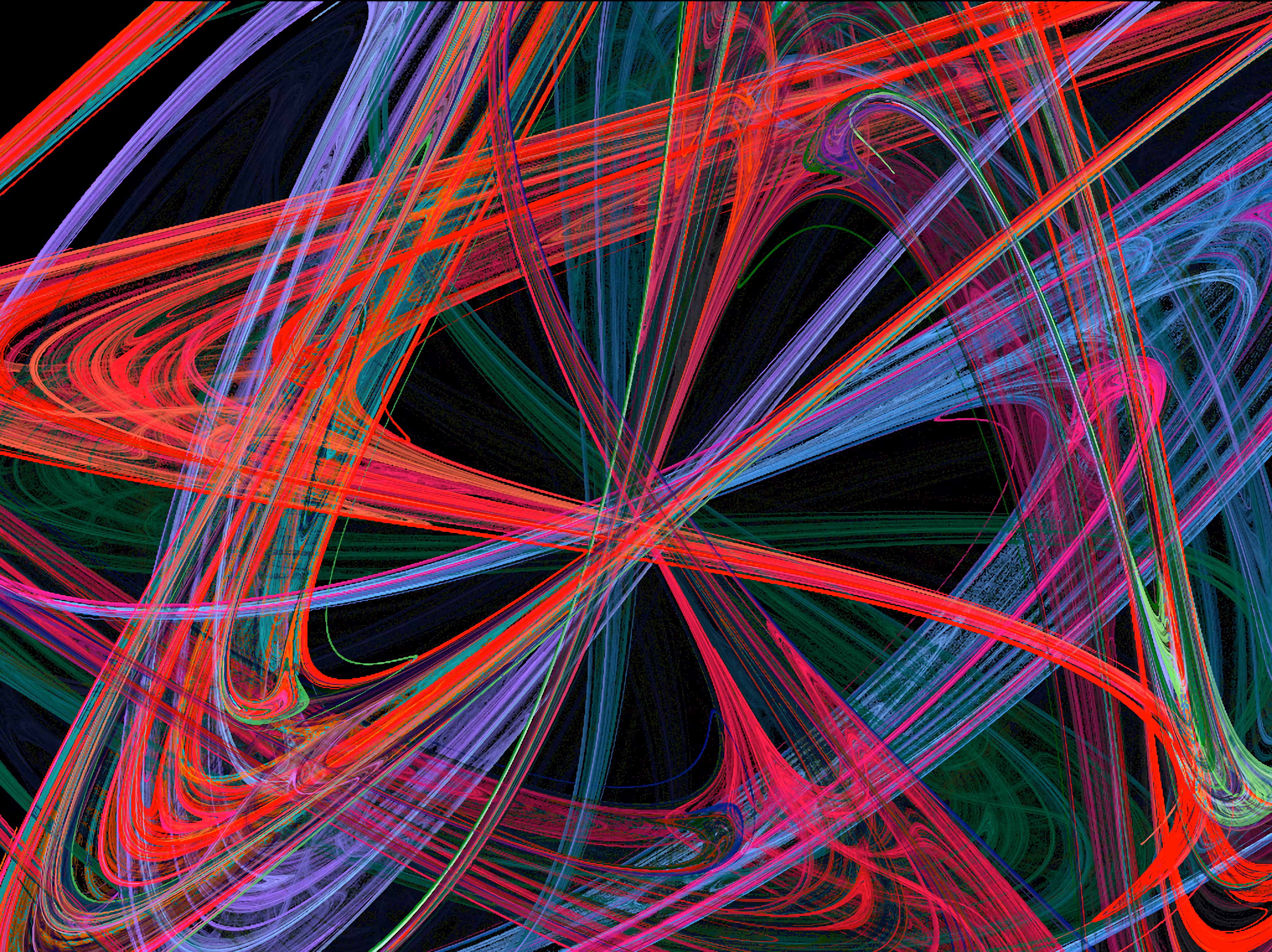 Raw Fractal Series - #102 - Convergence