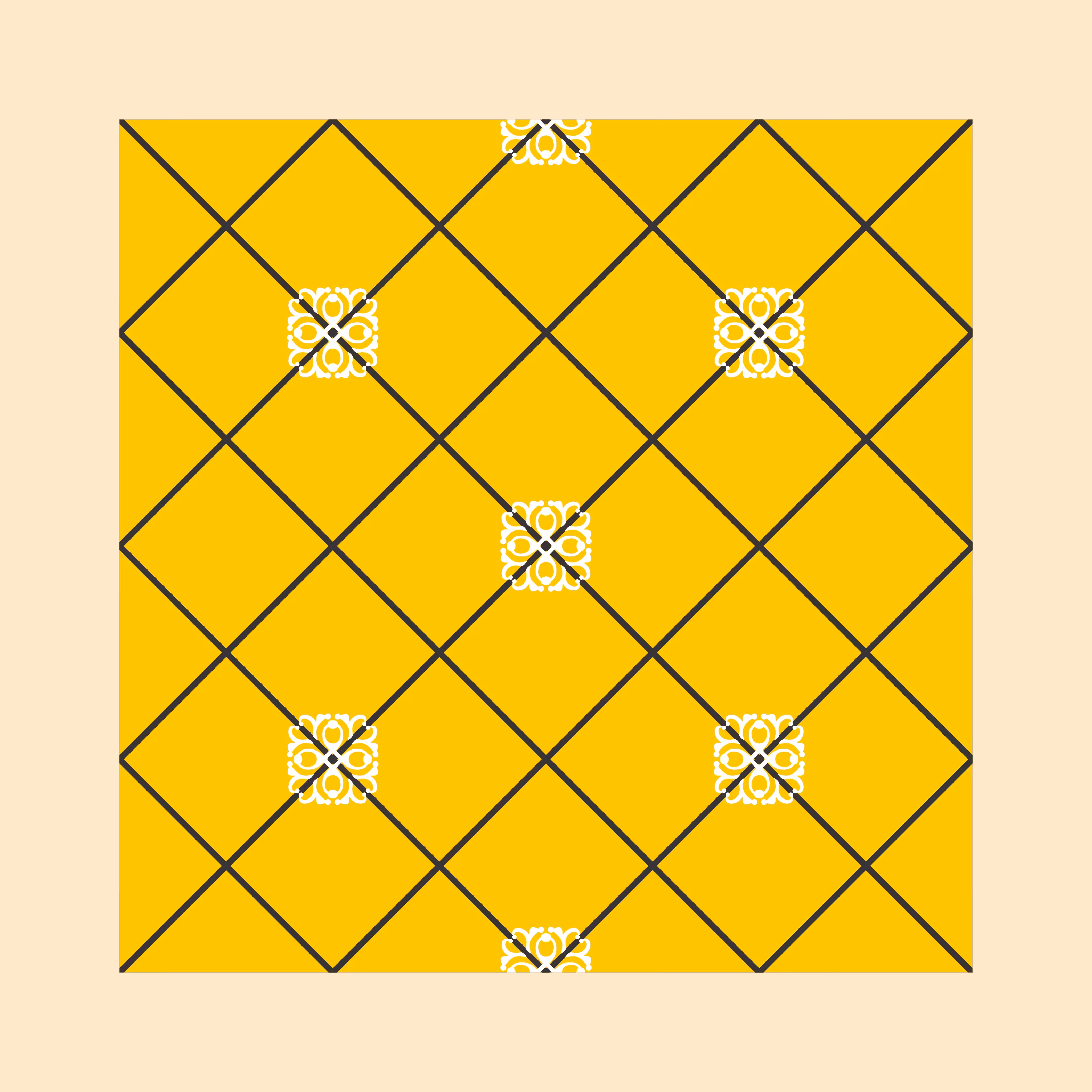 Art Deco - Unit Yellow