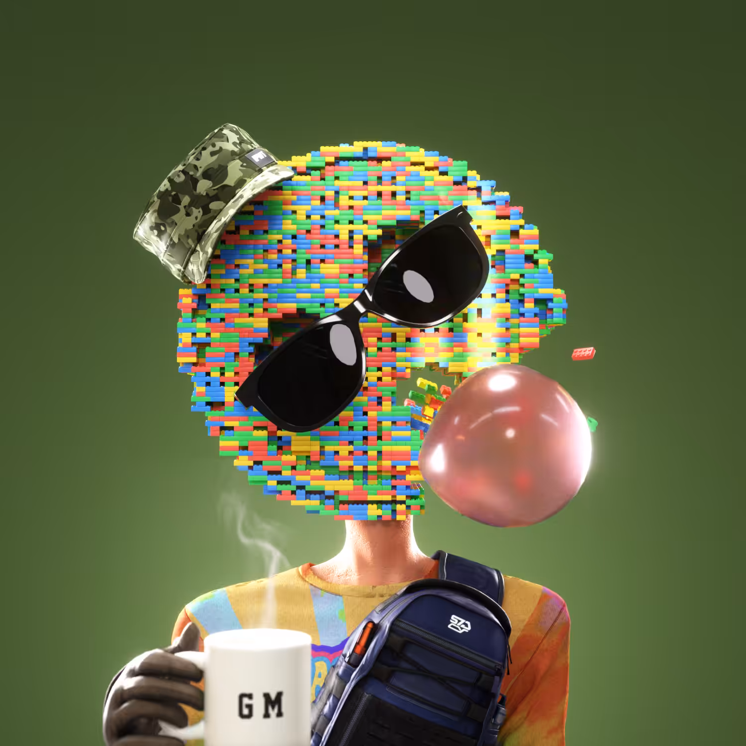 Pillheads: Pillhead #3828