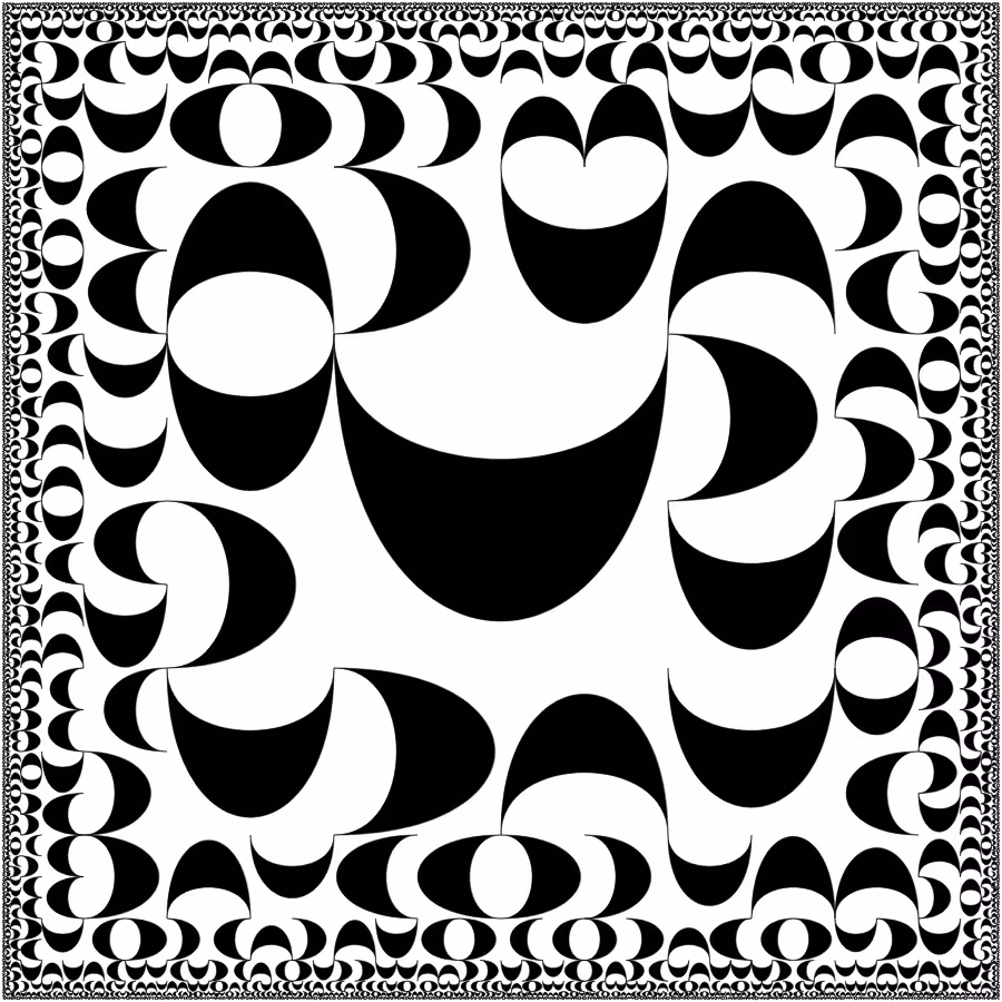 Limits of Calligraphy #23