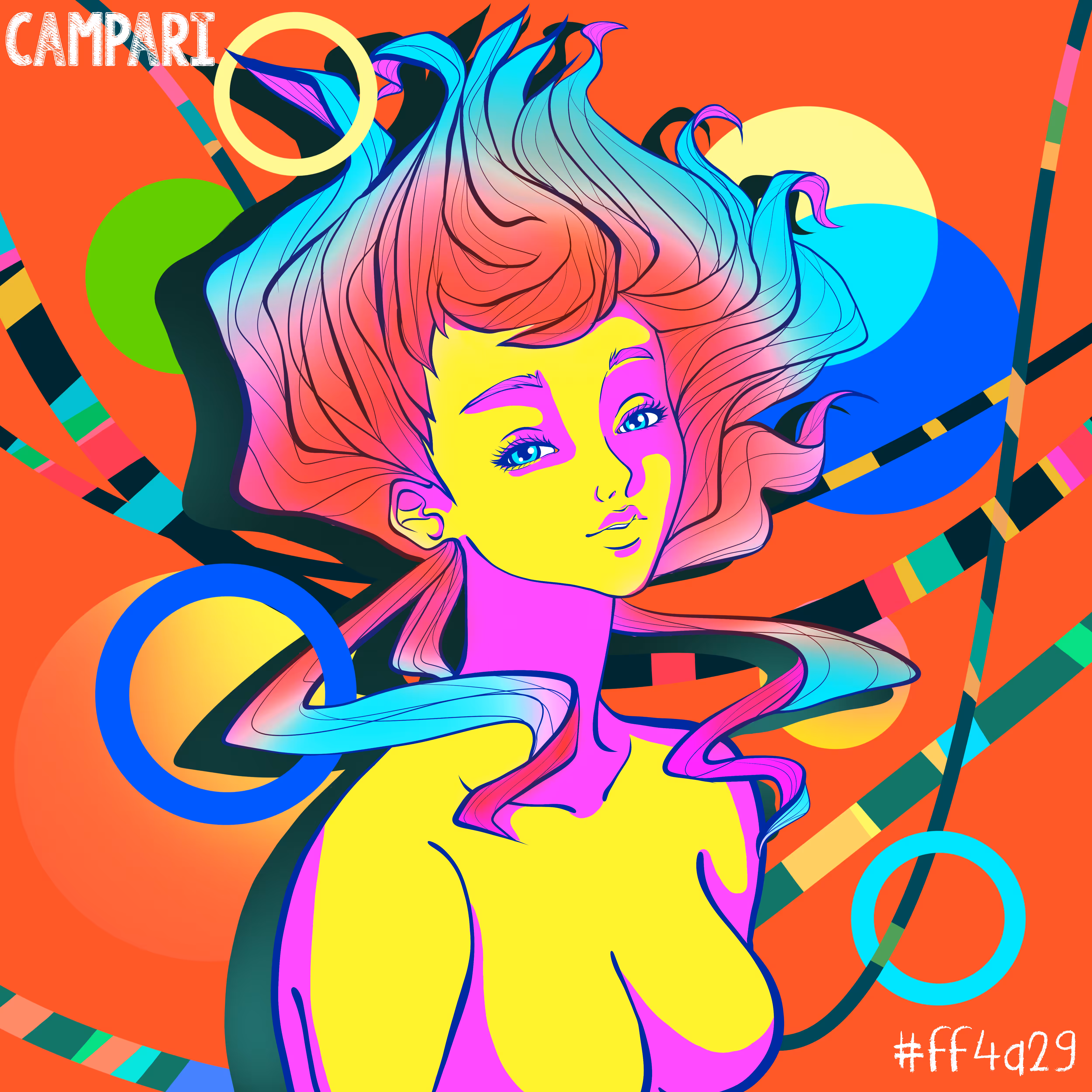 Campari #FF4A29