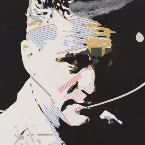 THE GENERATIVE PORTRAIT COLLECTION OF ROBERT MALLARY: Generative Portrait of Robert Mallary #1185