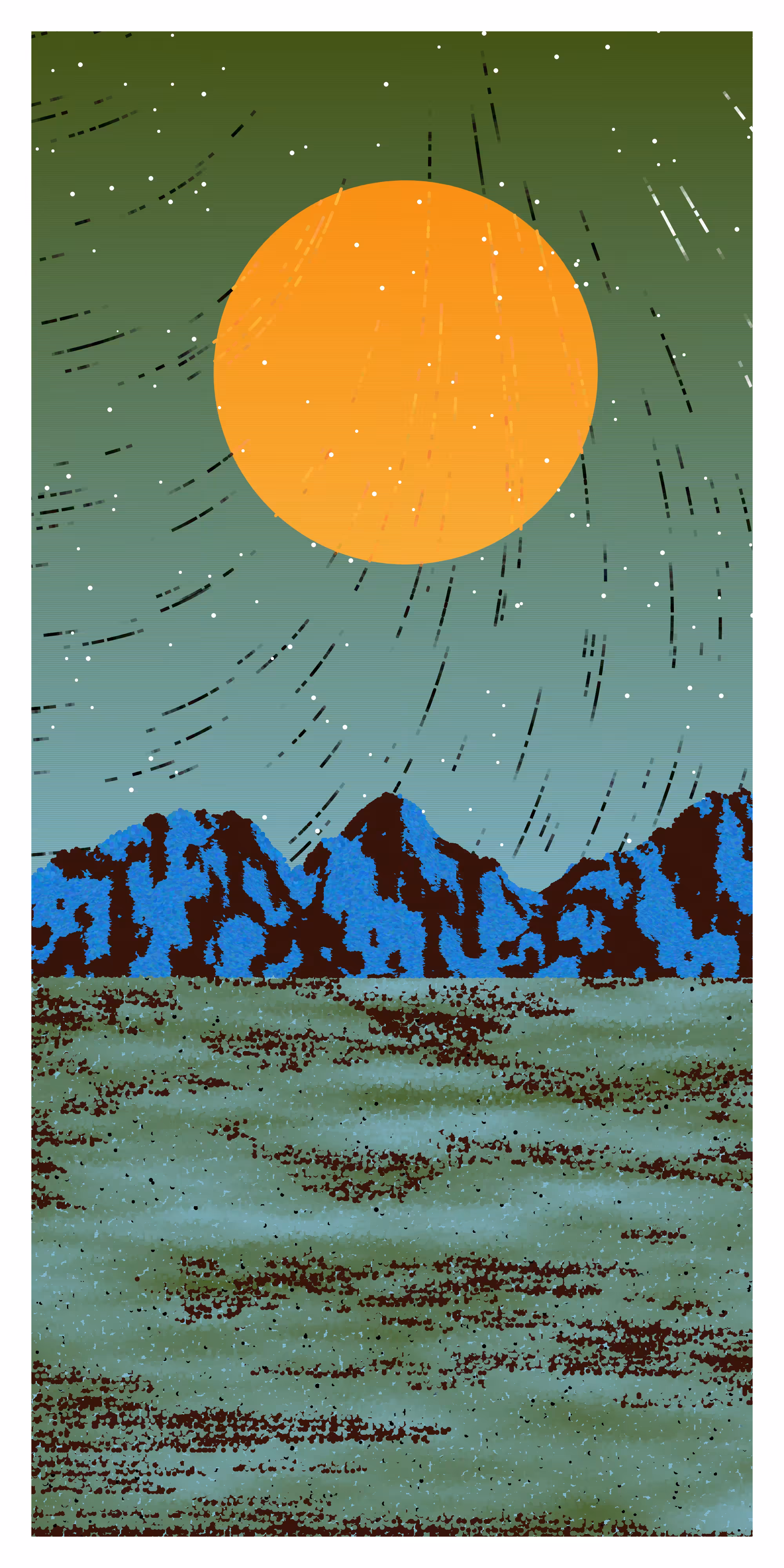 Distant Skies #9
