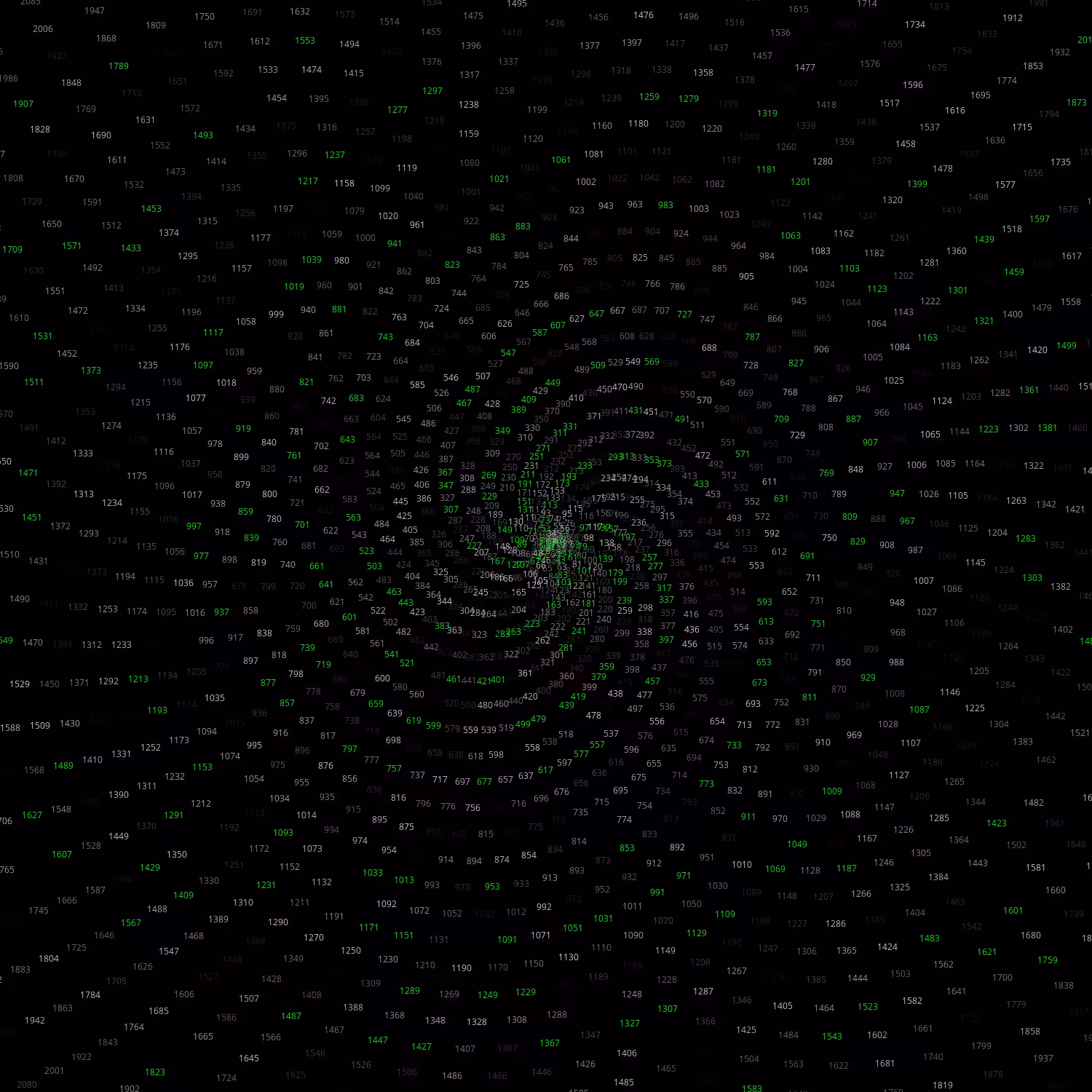 Polar Plot of Numbers #109