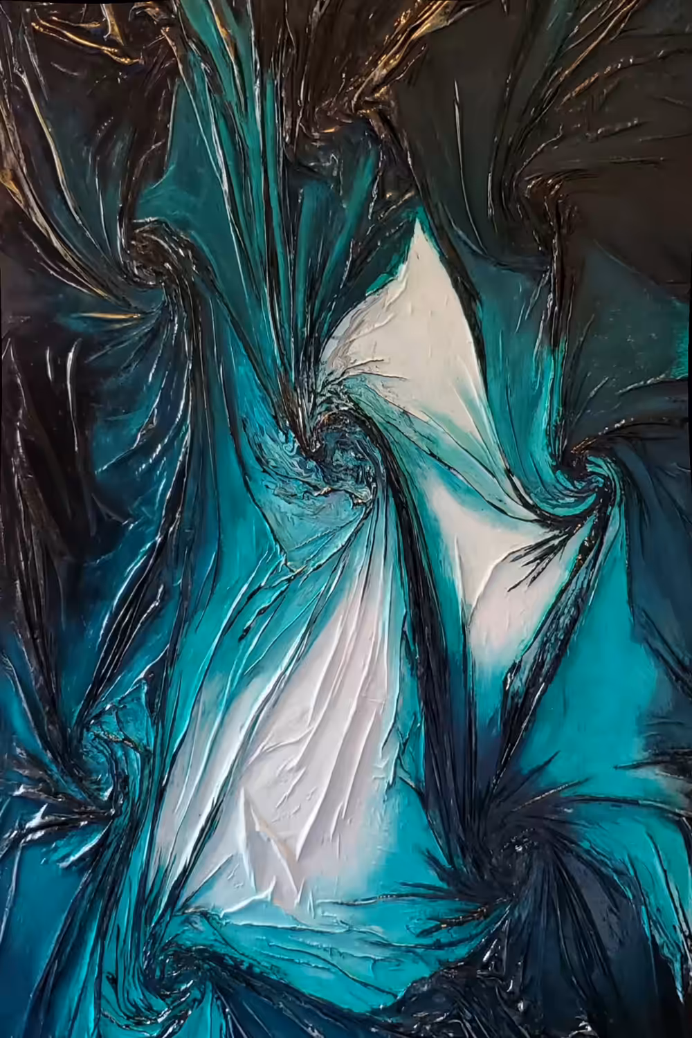 Moving Abstracts: Teal streaming and moving