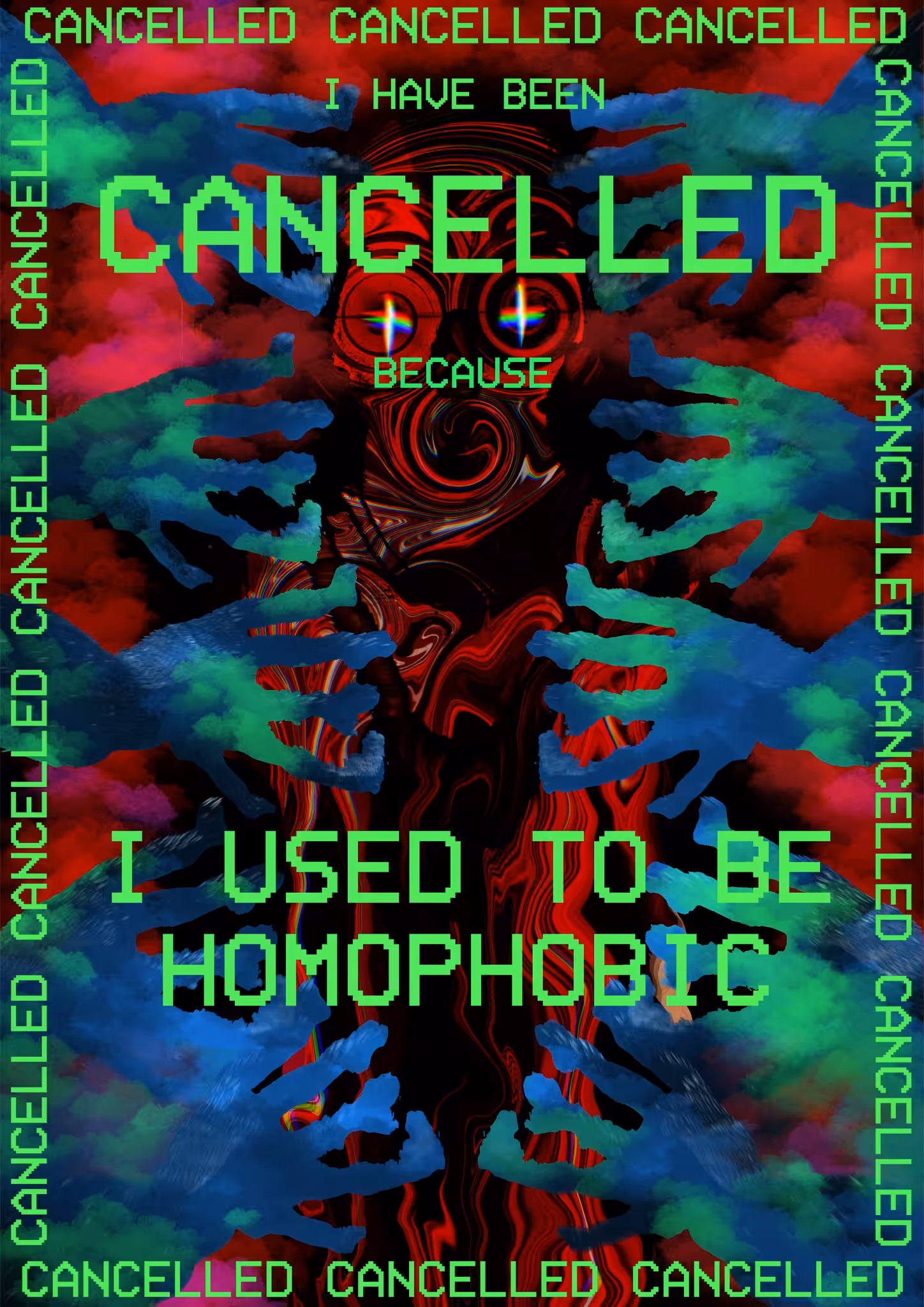 CANCEL YOURSELF #23