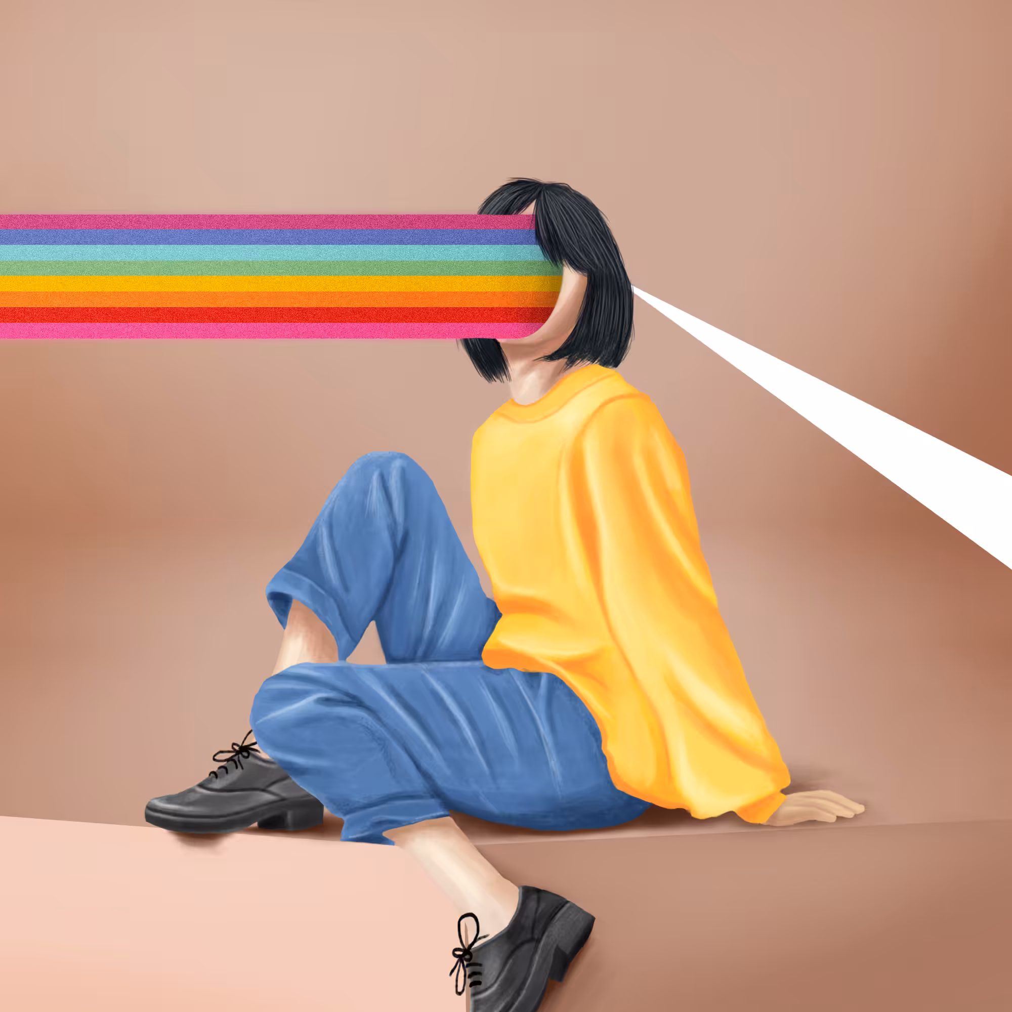 Dark side of the moon