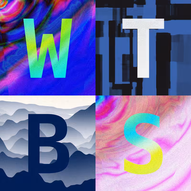 WTBS Logo with Friends #60