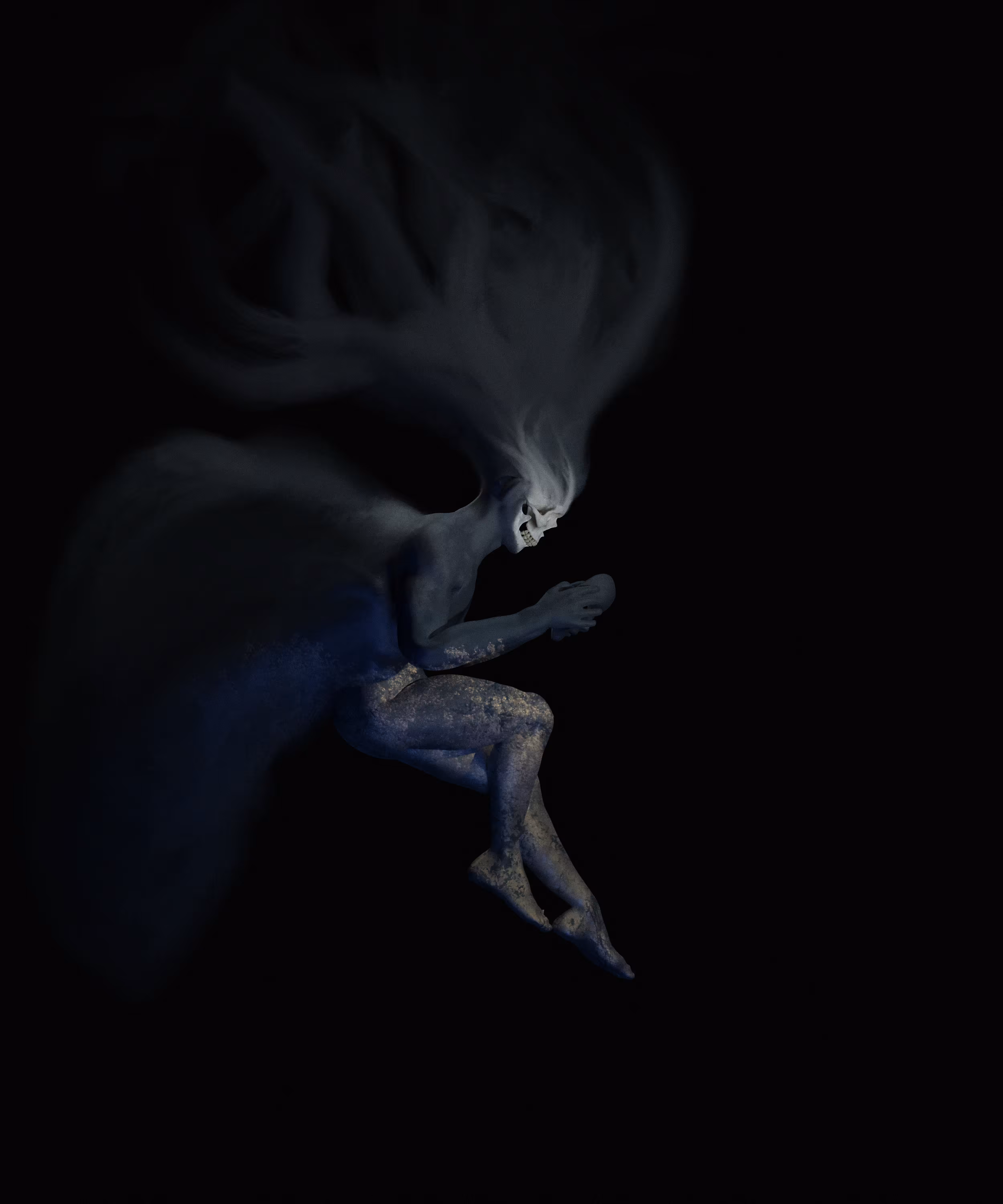 As I Took My Mask Off