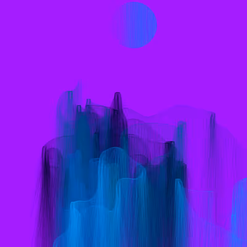 Oneiric plains #37