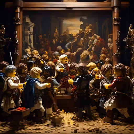 The past of artists : The Massacre of the Innocents