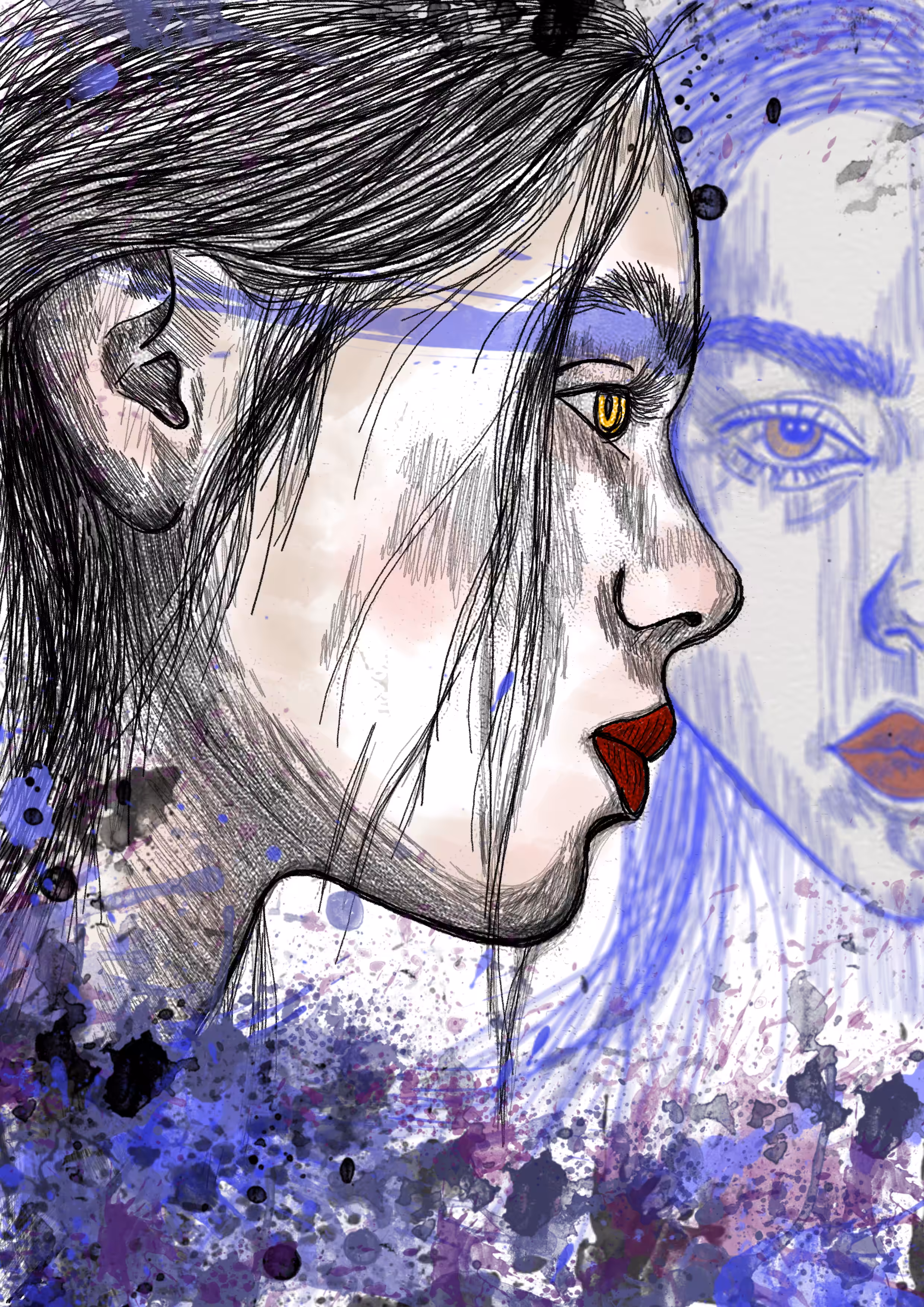 eyes