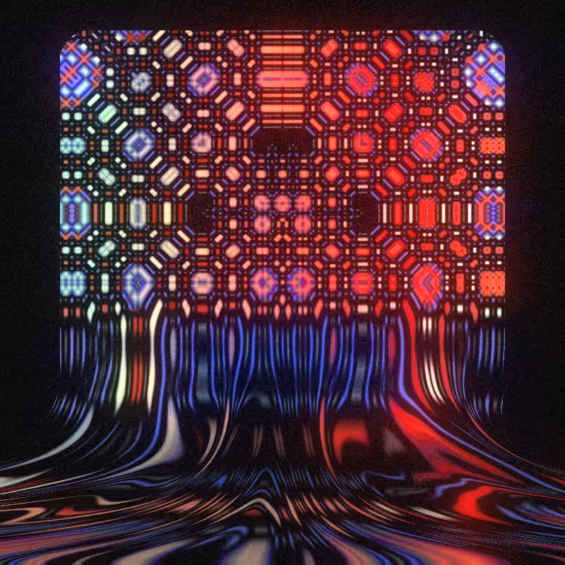 Melting Patterns #32
