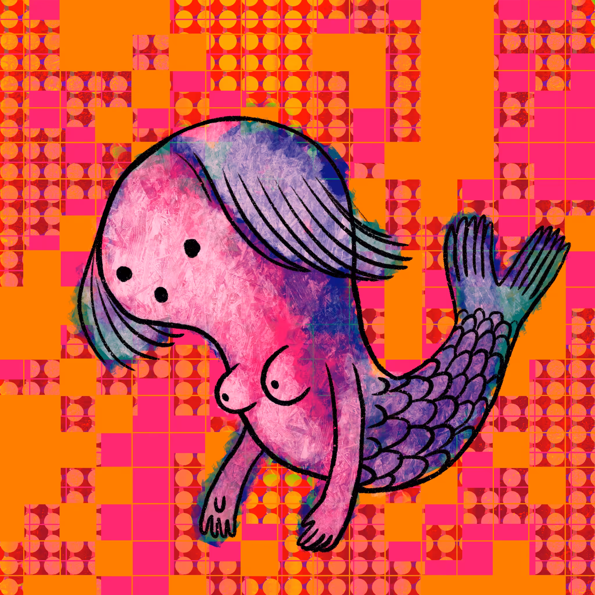 Lady Fish #38