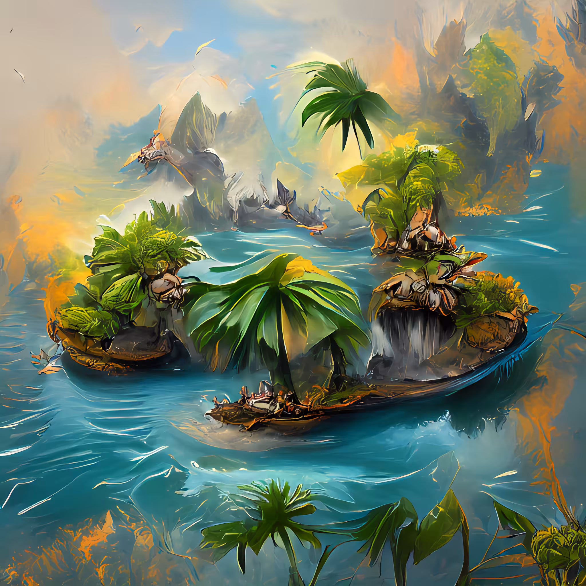 Tropical Islands #01
