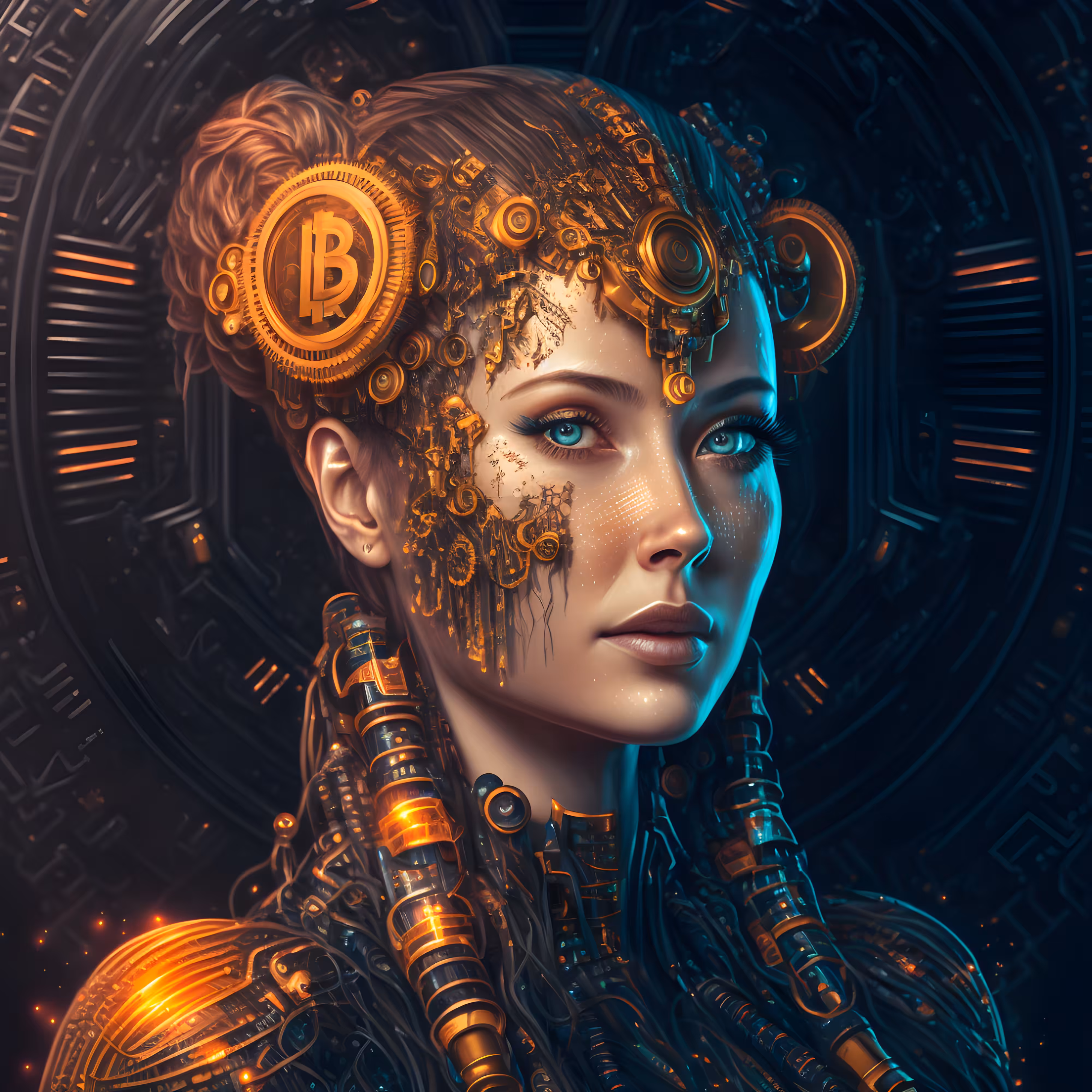 BennyCoin Babe #03