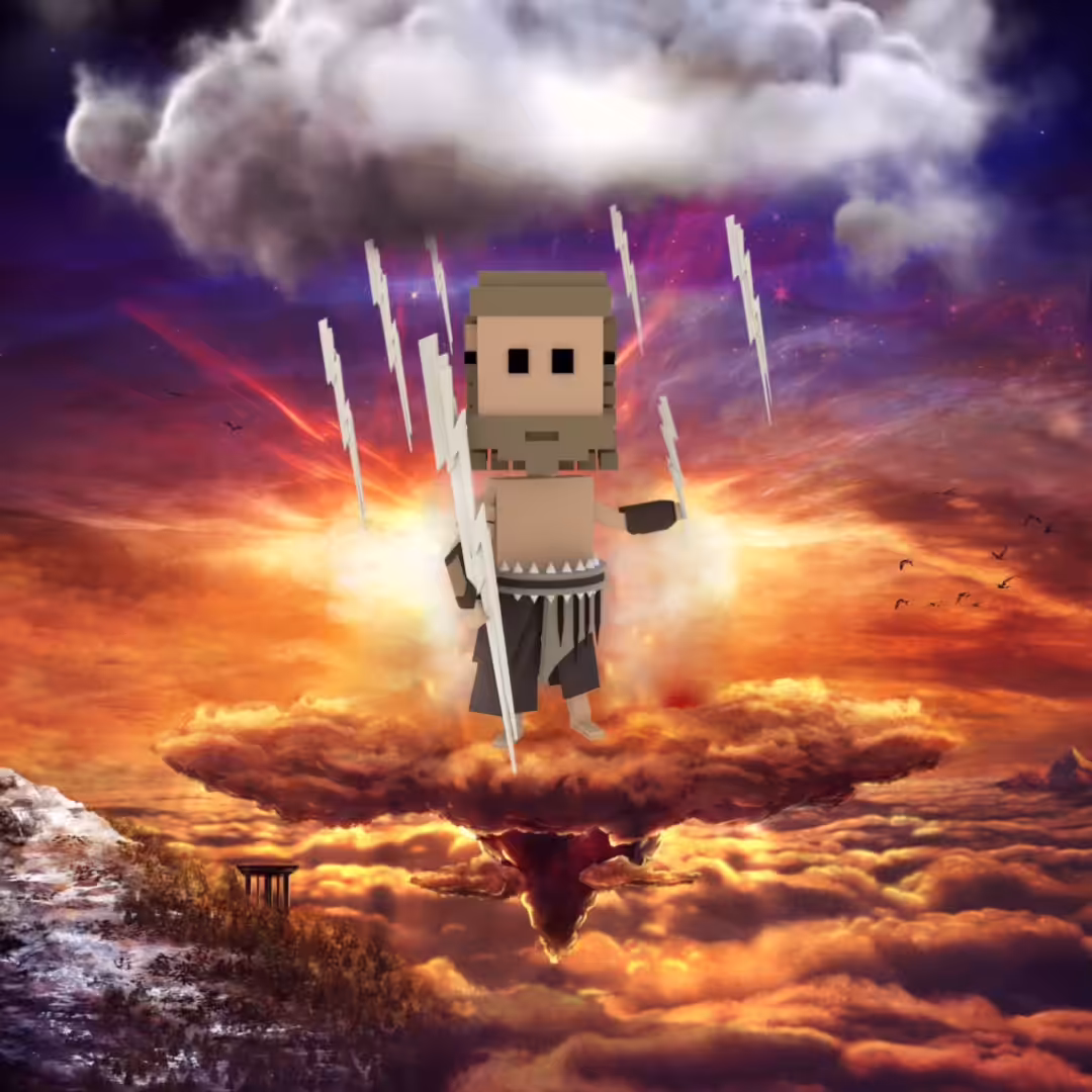 Zeus: King of the Gods.