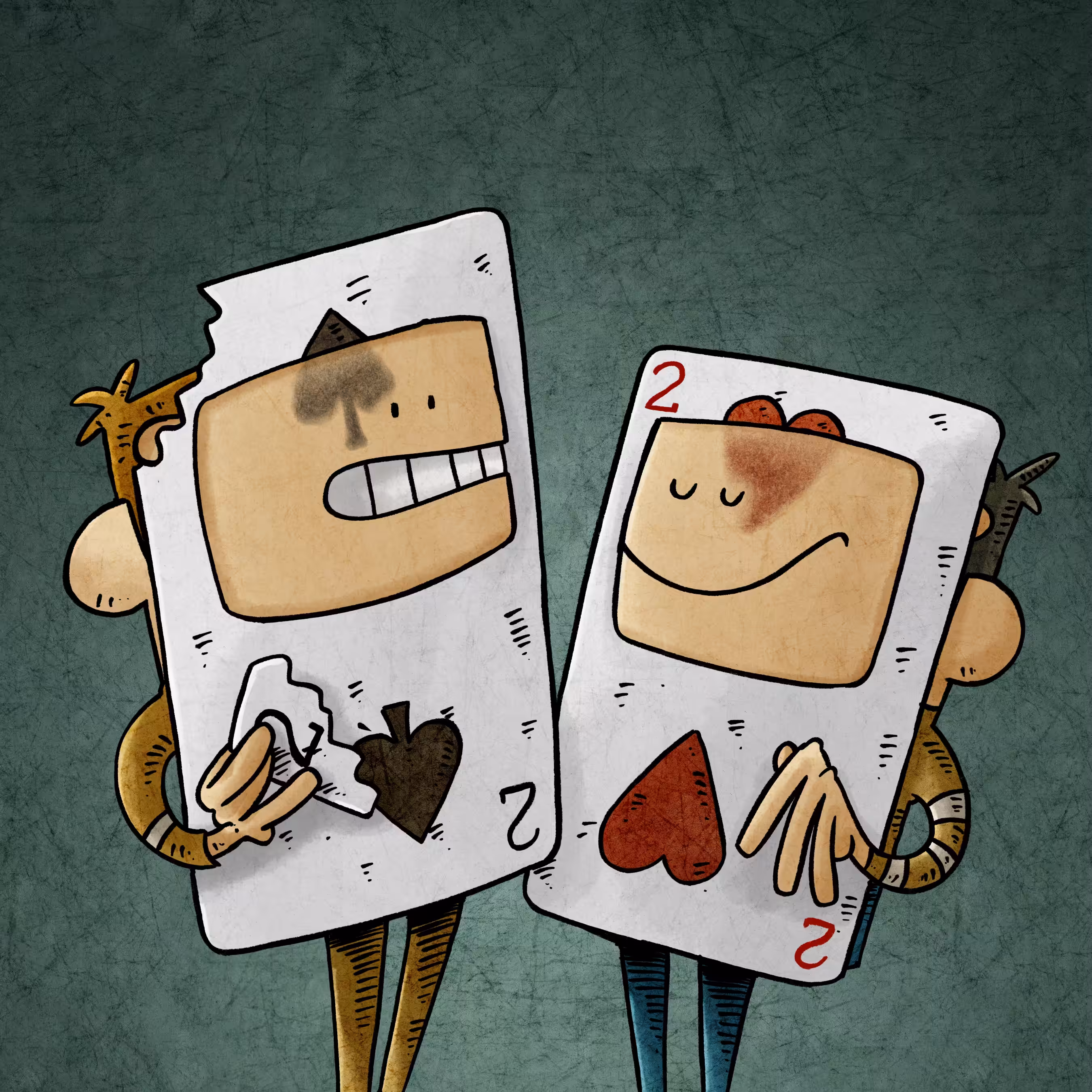 Pancho and Moncho #0174