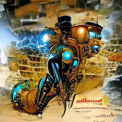 Futuristic: The Keeper