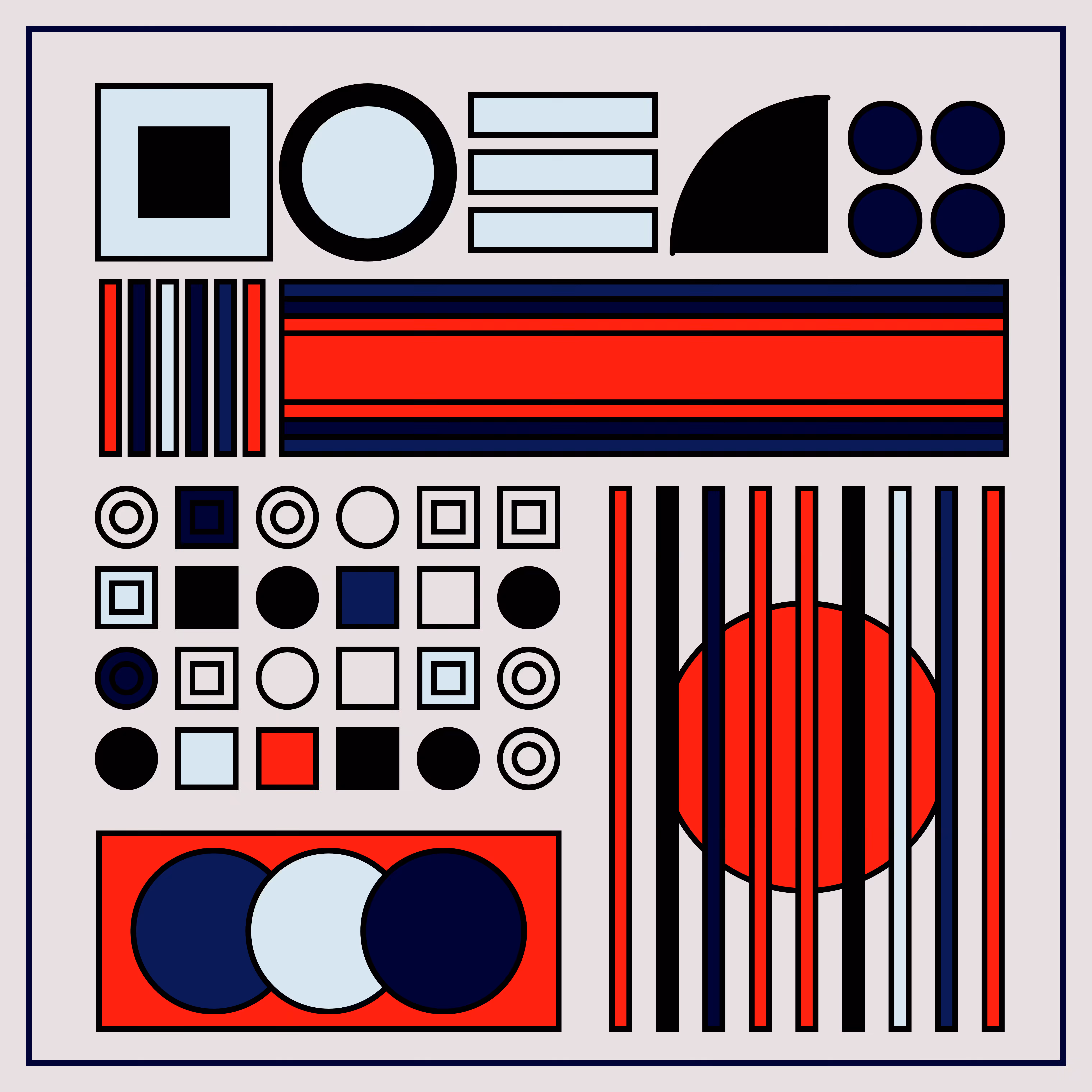 Bauhaus Study (special edition) #1