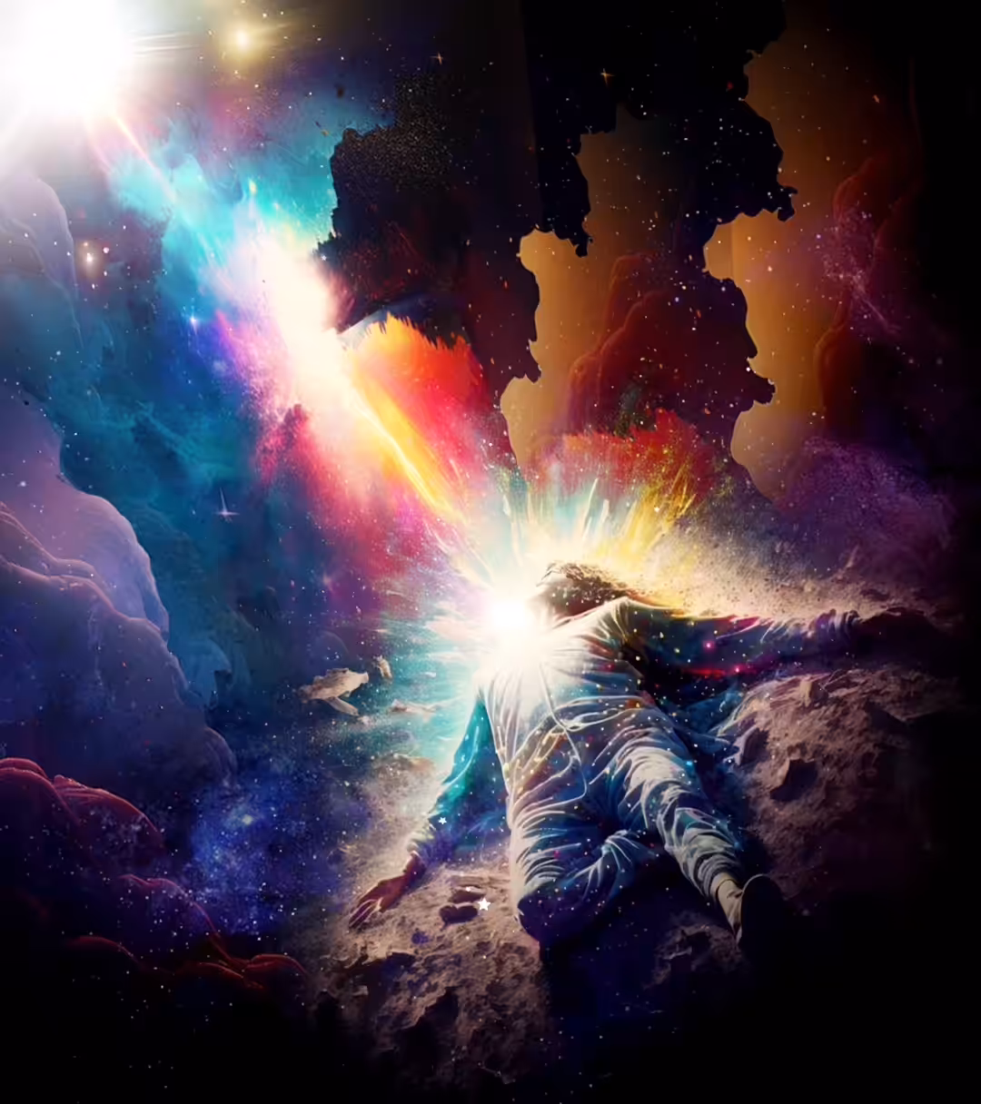 Transfiguration becoming Light 