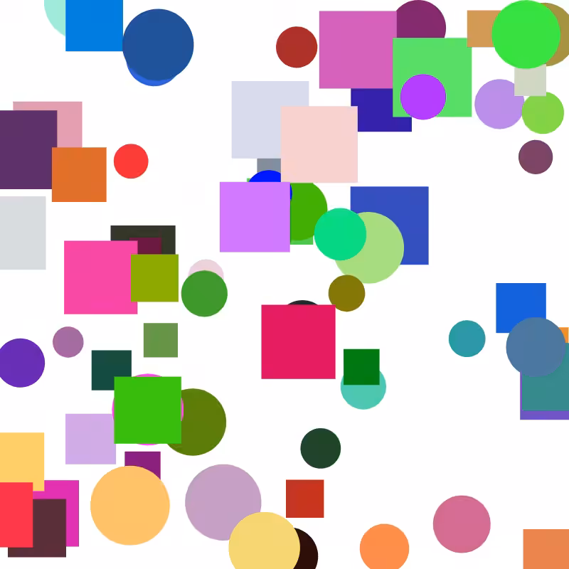 Circles and Squares #2