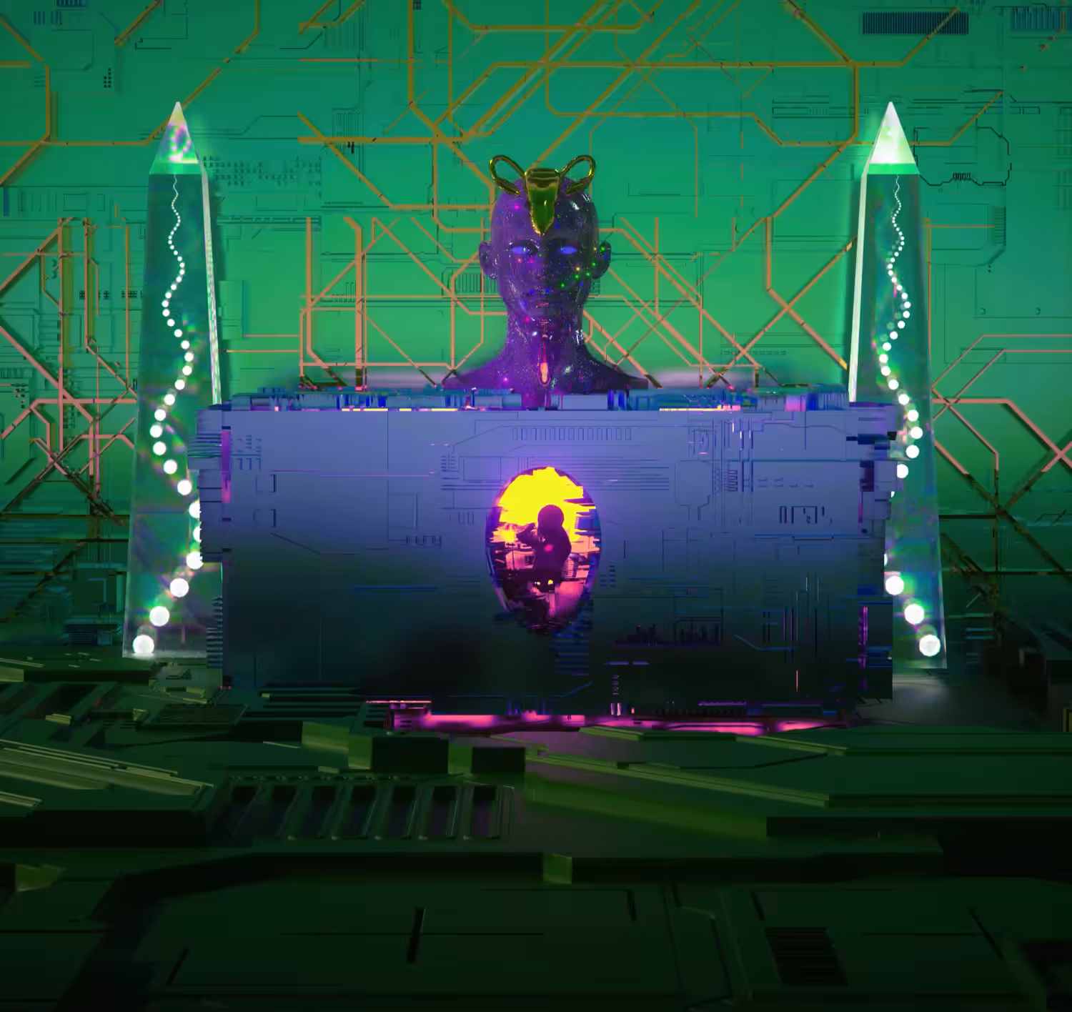 blessing of the motherboard