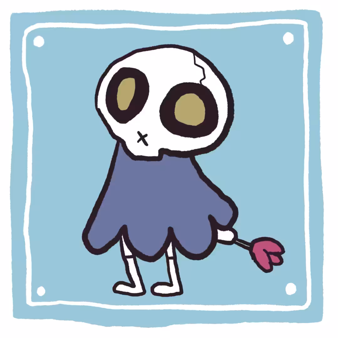 Monster Store #005 skeleton